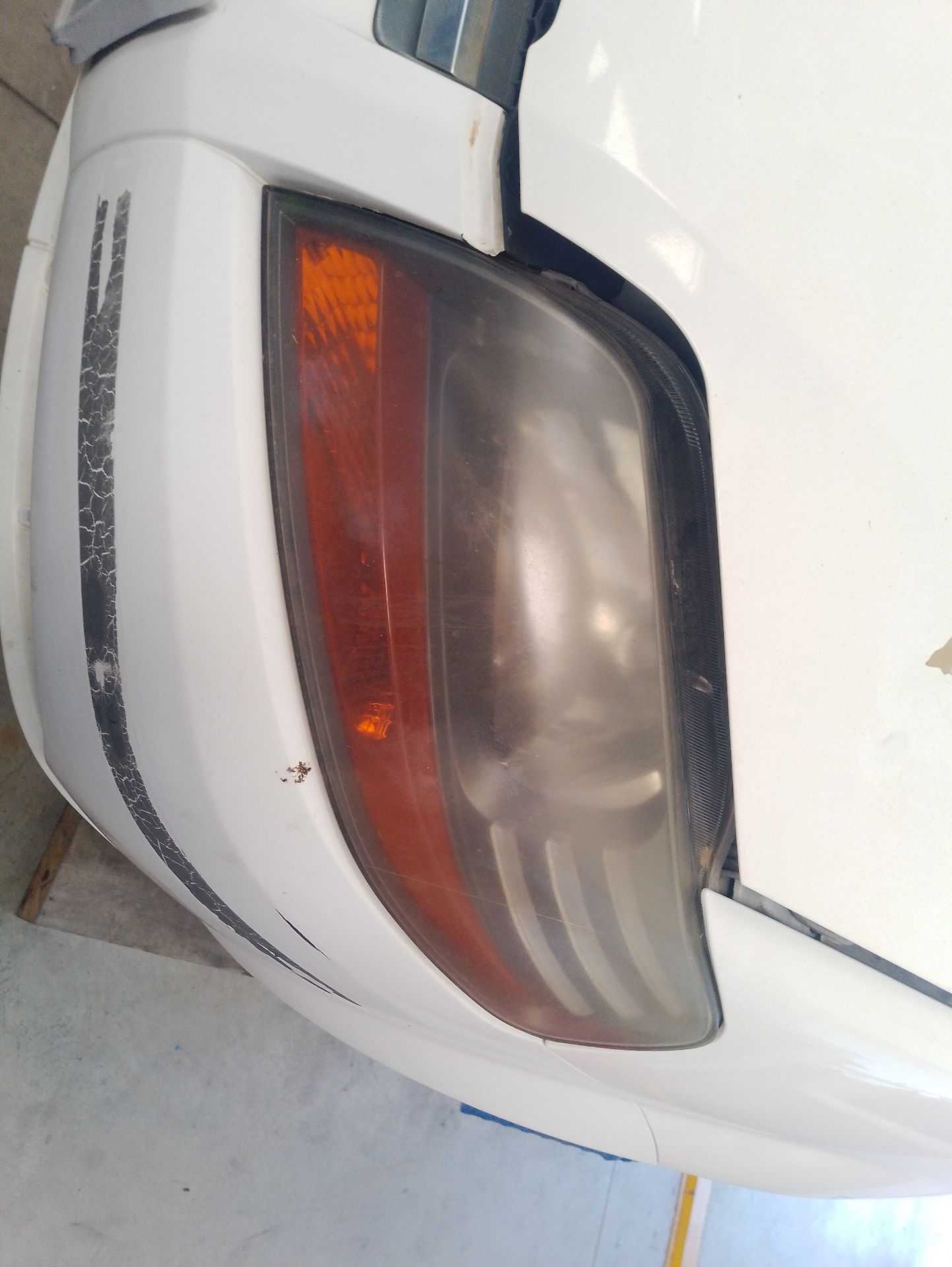 Recambio de faro izquierdo para chevrolet aveo / kalos sedán (t250, t255) 1.4 referencia OEM IAM 96650752  