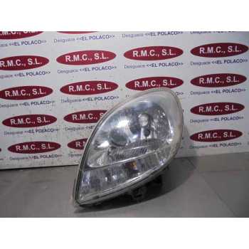 Recambio de faro izquierdo para renault kangoo (f/kc0) alize referencia OEM IAM 8200236590  