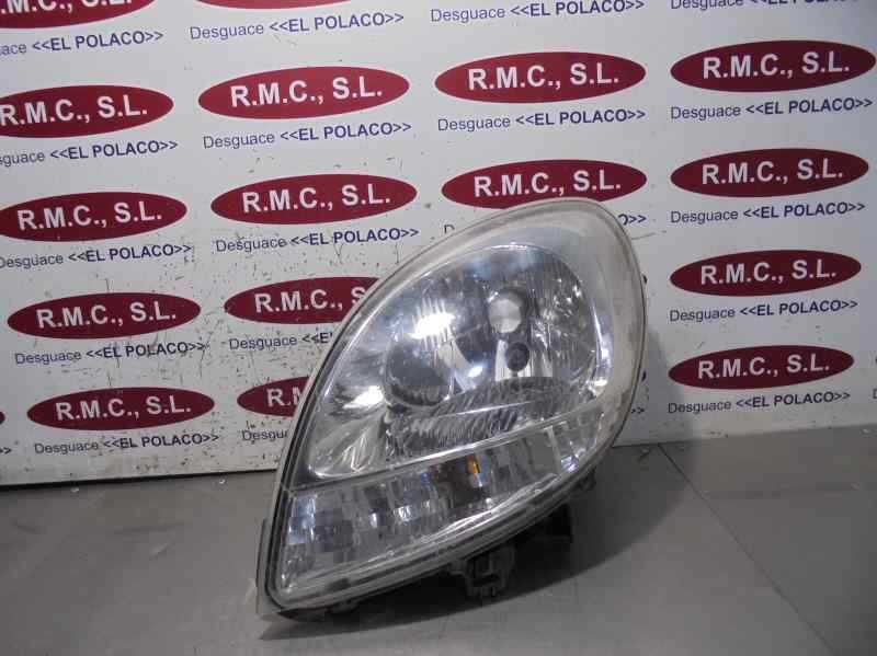 Recambio de faro izquierdo para renault kangoo (f/kc0) alize referencia OEM IAM 8200236590  