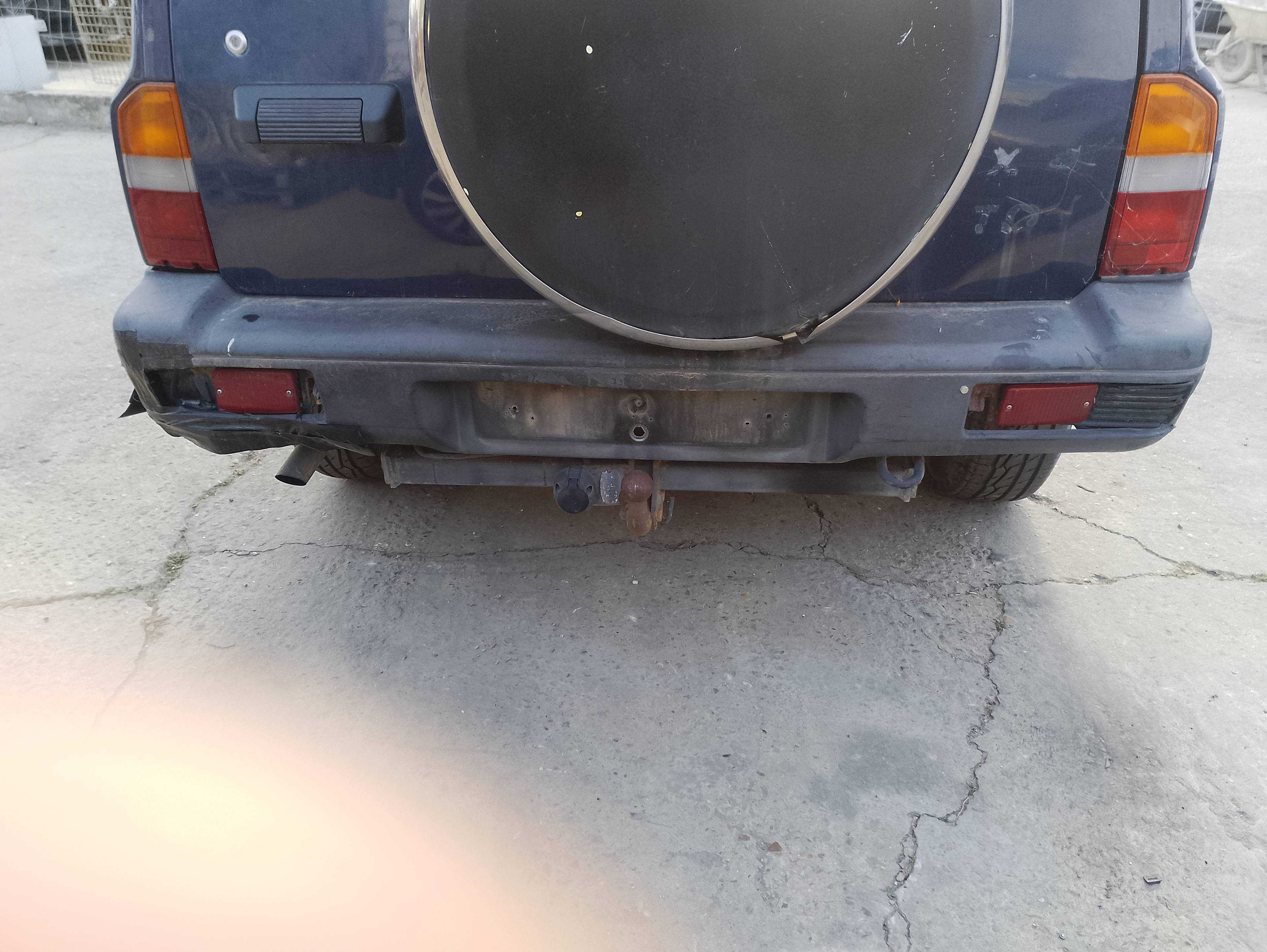 Recambio de paragolpes trasero para suzuki vitara se/sv (et) 1.9 td hard top lujo referencia OEM IAM   
