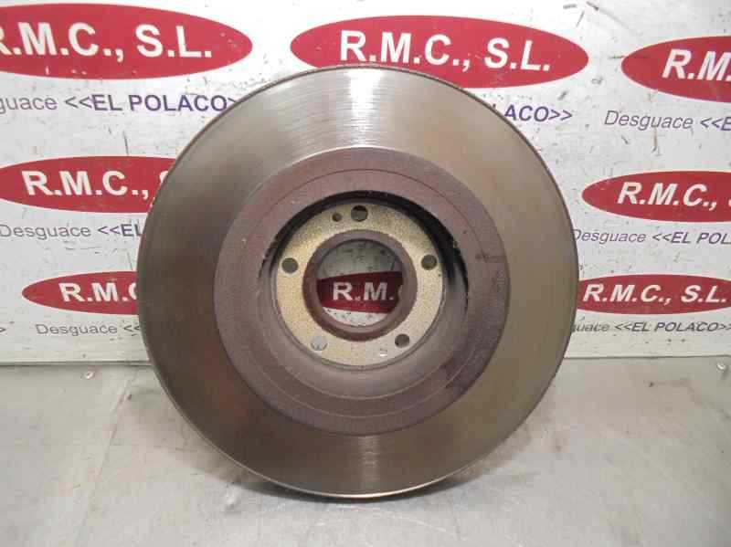 Recambio de disco freno delantero izquierdo para hyundai santa fe (bm) 2.2 crdi cat referencia OEM IAM   