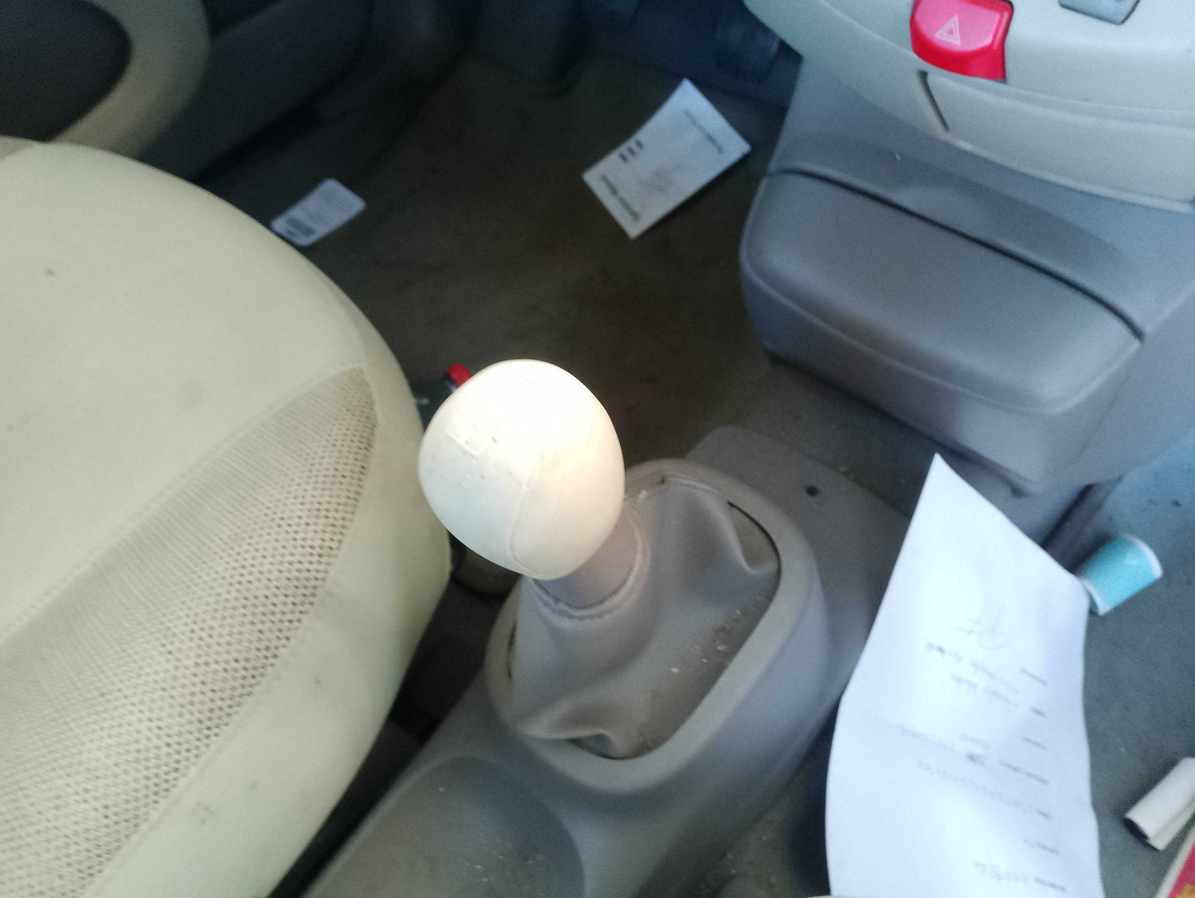 Recambio de palanca cambio para nissan micra (k12e) 25 aniversario referencia OEM IAM   
