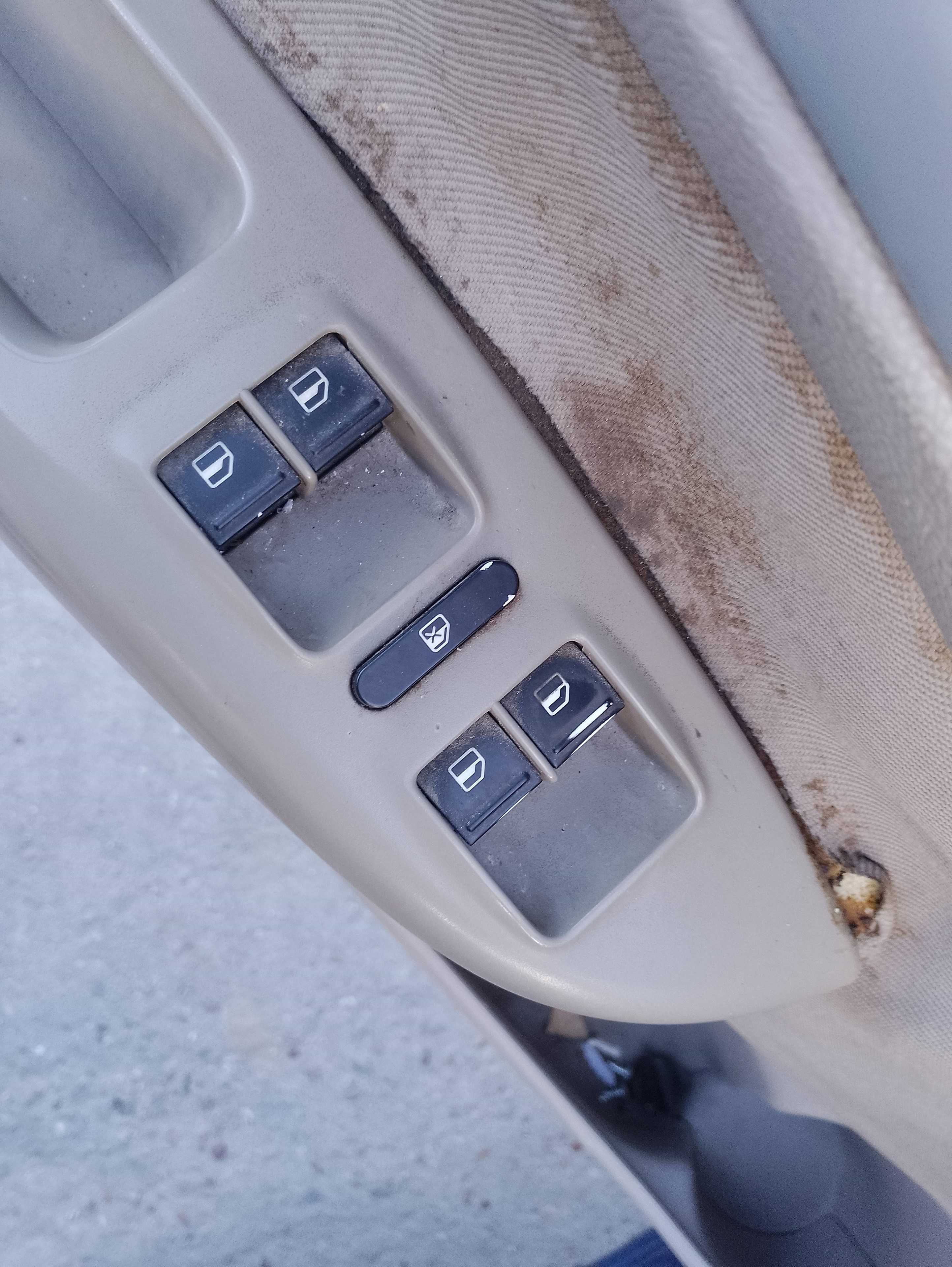 Recambio de mando elevalunas delantero izquierdo para skoda octavia berlina (1z3) active referencia OEM IAM 1Z1867171  