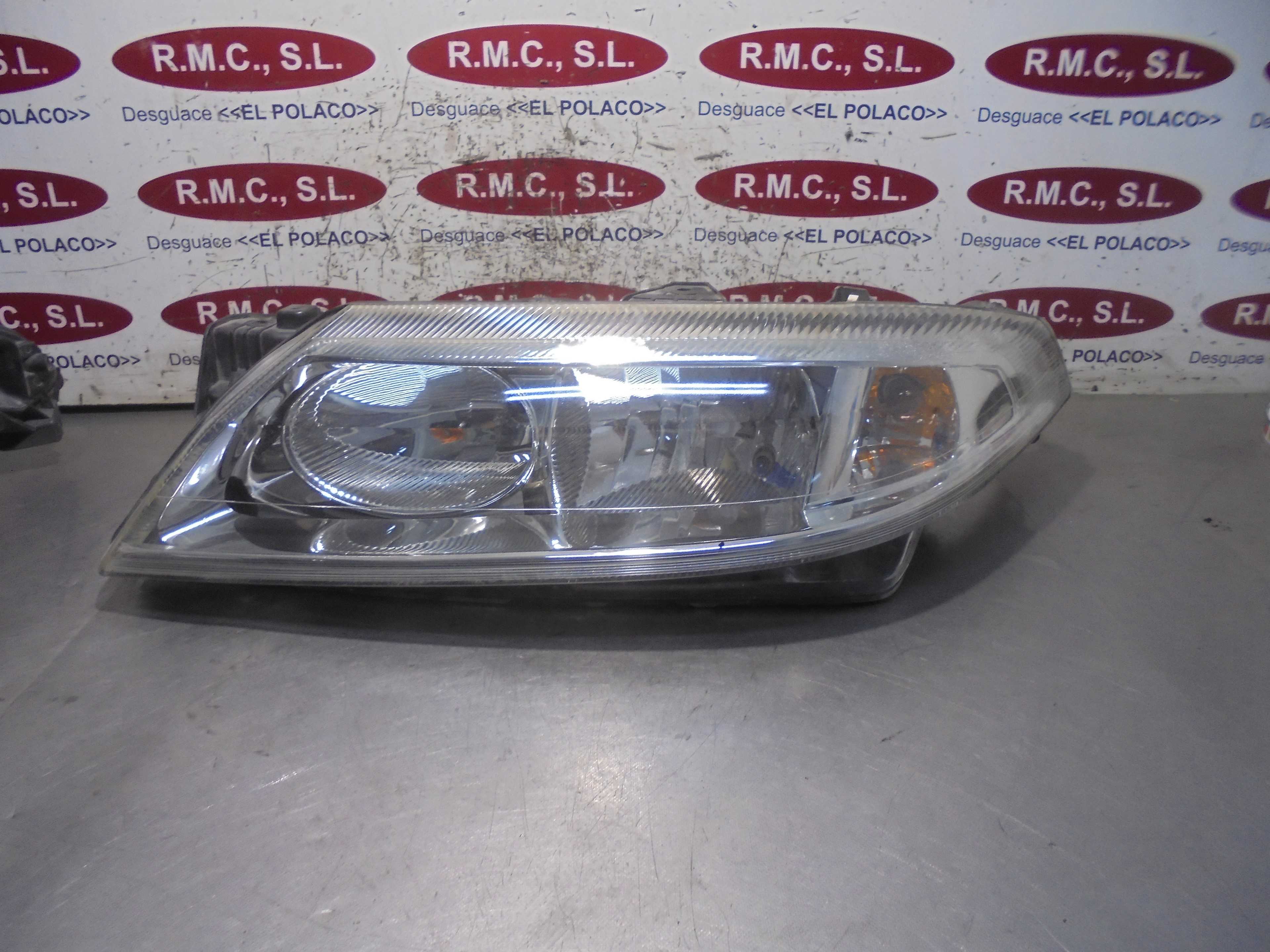 Recambio de faro derecho para renault laguna ii (bg0) authentique referencia OEM IAM   