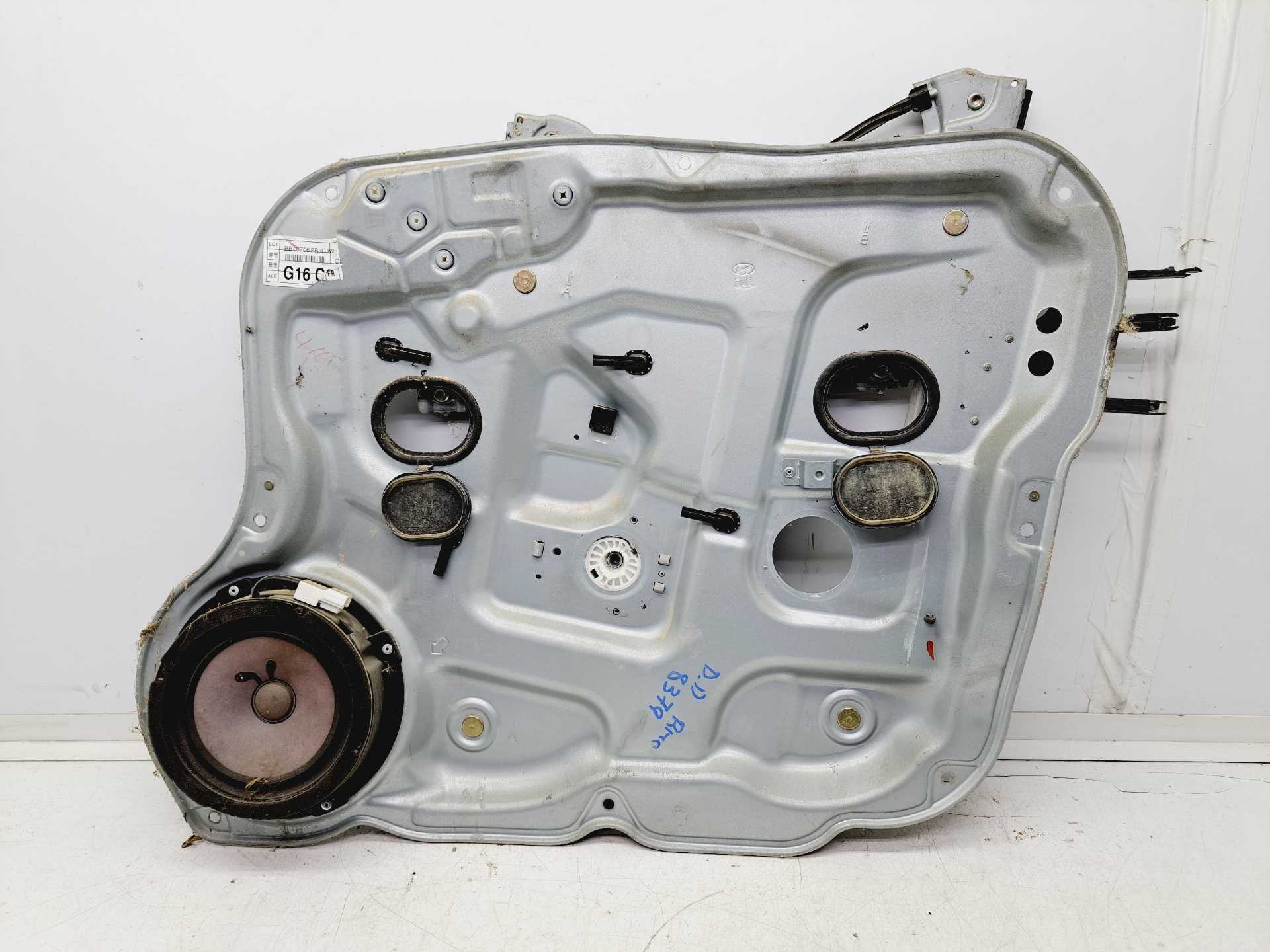 Recambio de elevalunas delantero derecho para hyundai santa fe (bm) 2.2 crdi cat referencia OEM IAM BBT8706FR  