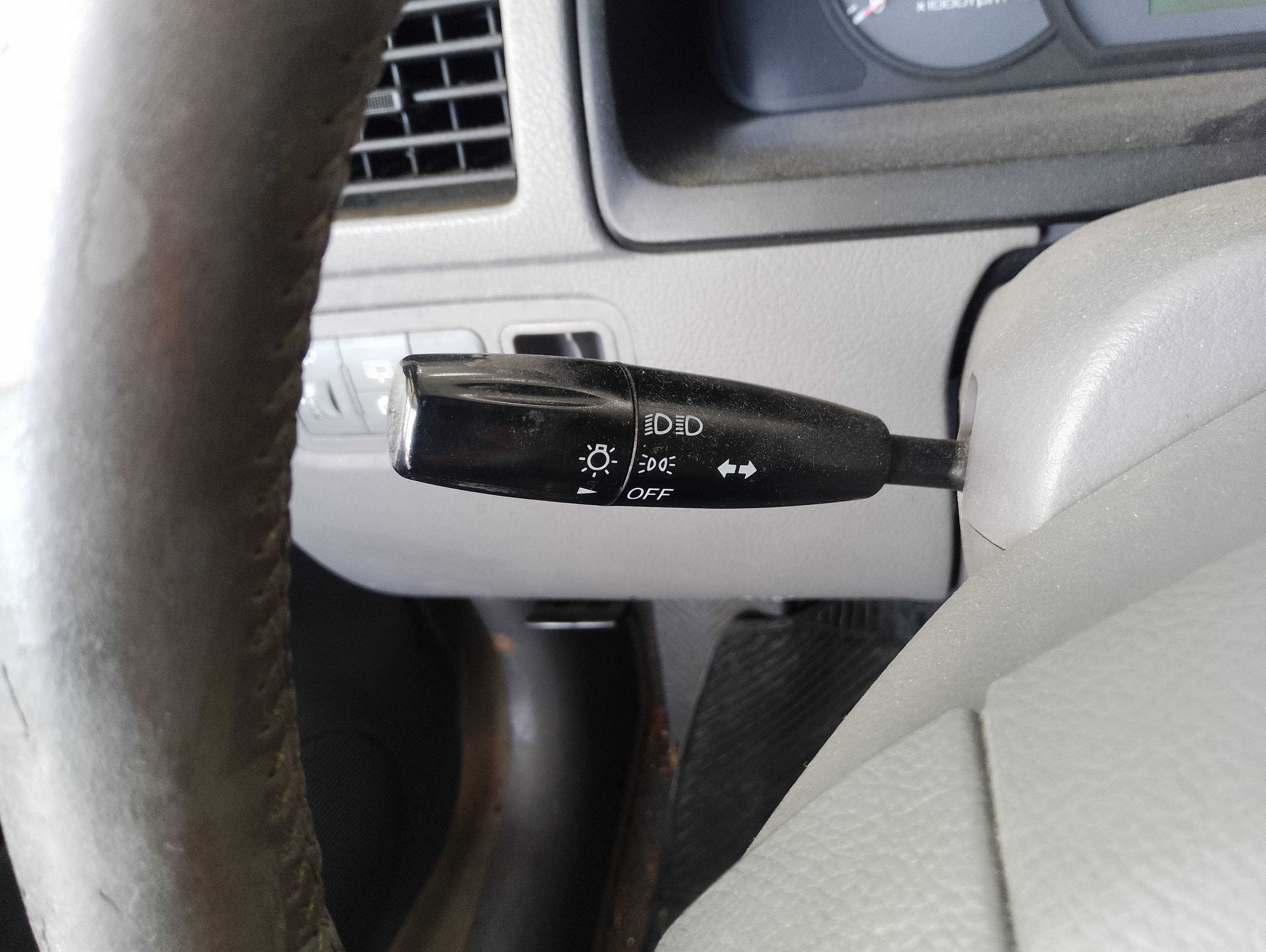 Recambio de mando luces para kia rio ipanema berlina referencia OEM IAM   