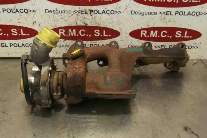 Recambio de turbocompresor para ford escort berlina referencia OEM IAM   