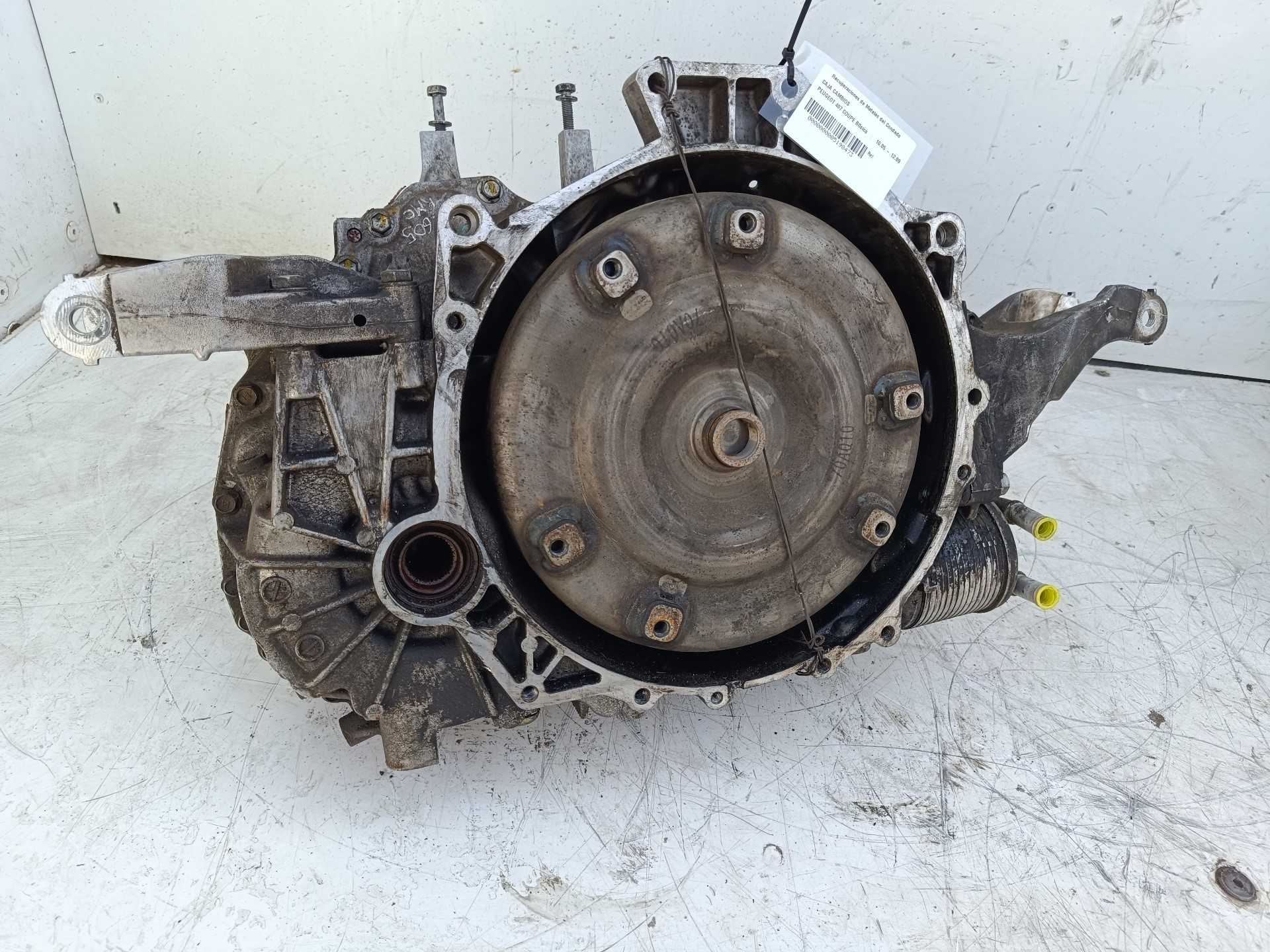 Recambio de caja cambios para peugeot 407 coupe básico referencia OEM IAM AWE  