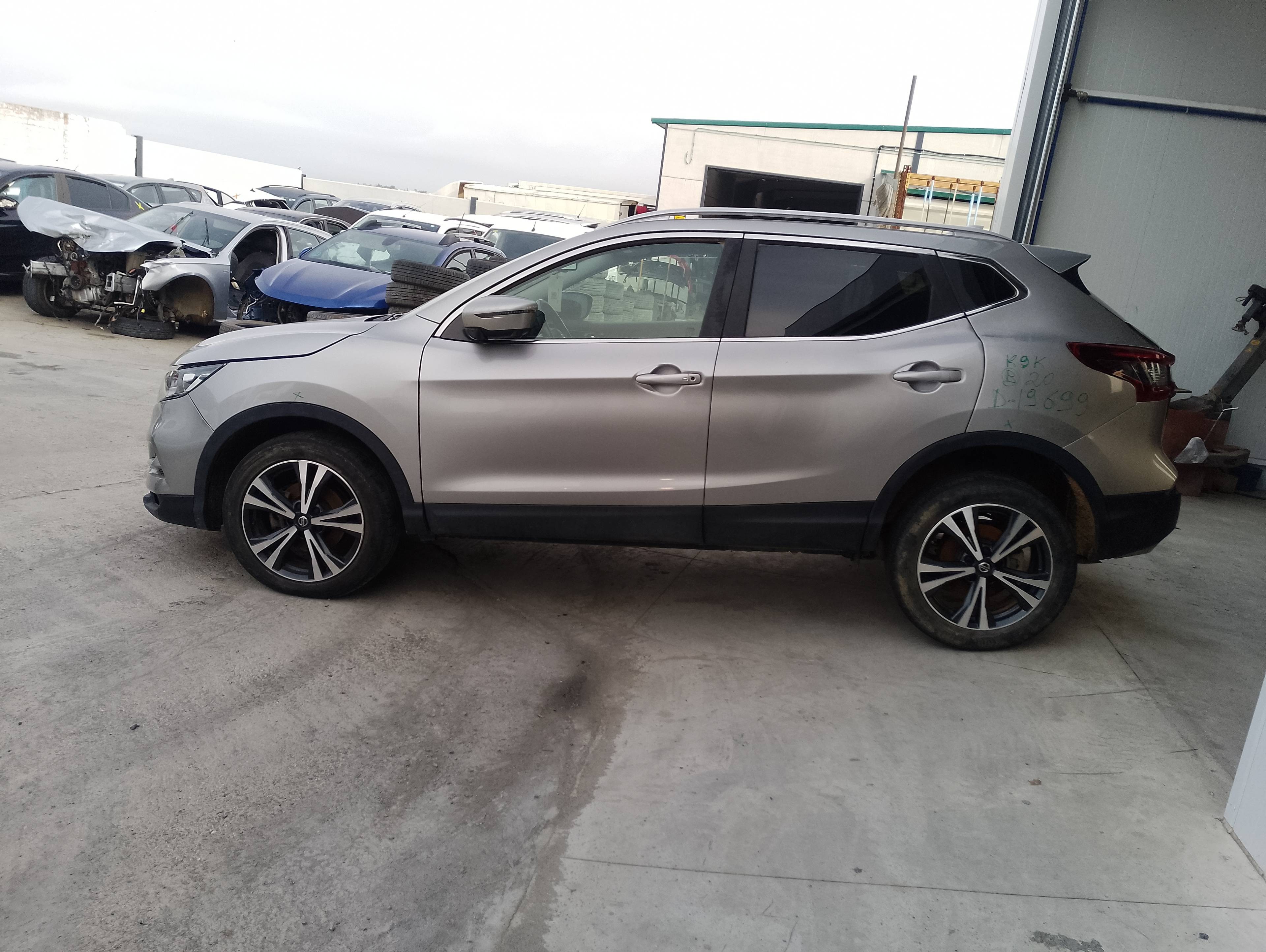 nissan qashqai (j11) del año 2020