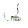 Recambio de cerradura puerta trasera izquierda para peugeot 208 (p2) active referencia OEM IAM PSA292854 16943874 