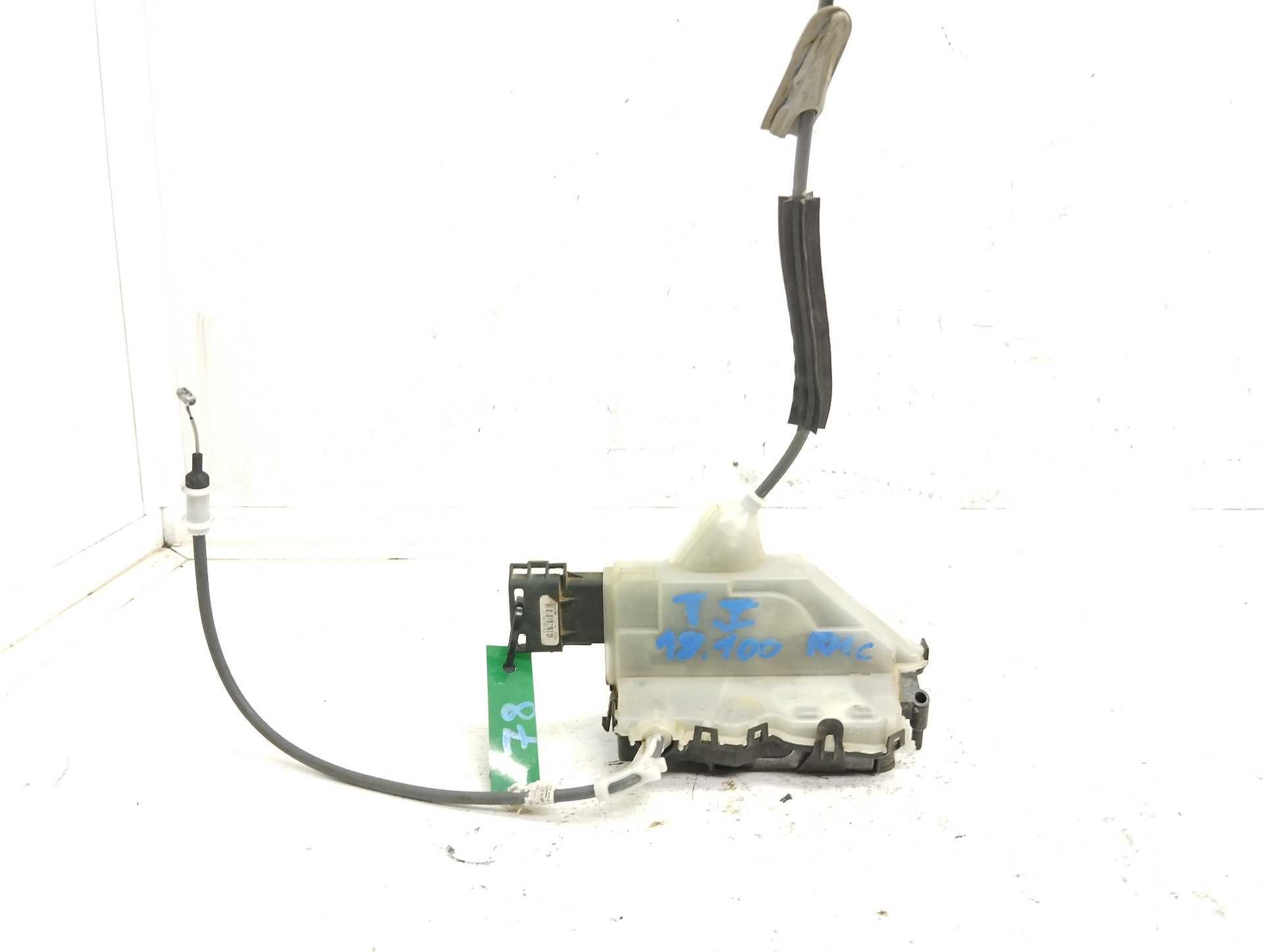 Recambio de cerradura puerta trasera izquierda para peugeot 208 (p2) active referencia OEM IAM PSA292854 16943874 