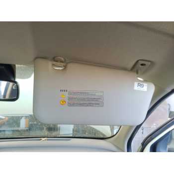 Recambio de parasol derecho para nissan micra (k12e) 25 aniversario referencia OEM IAM   