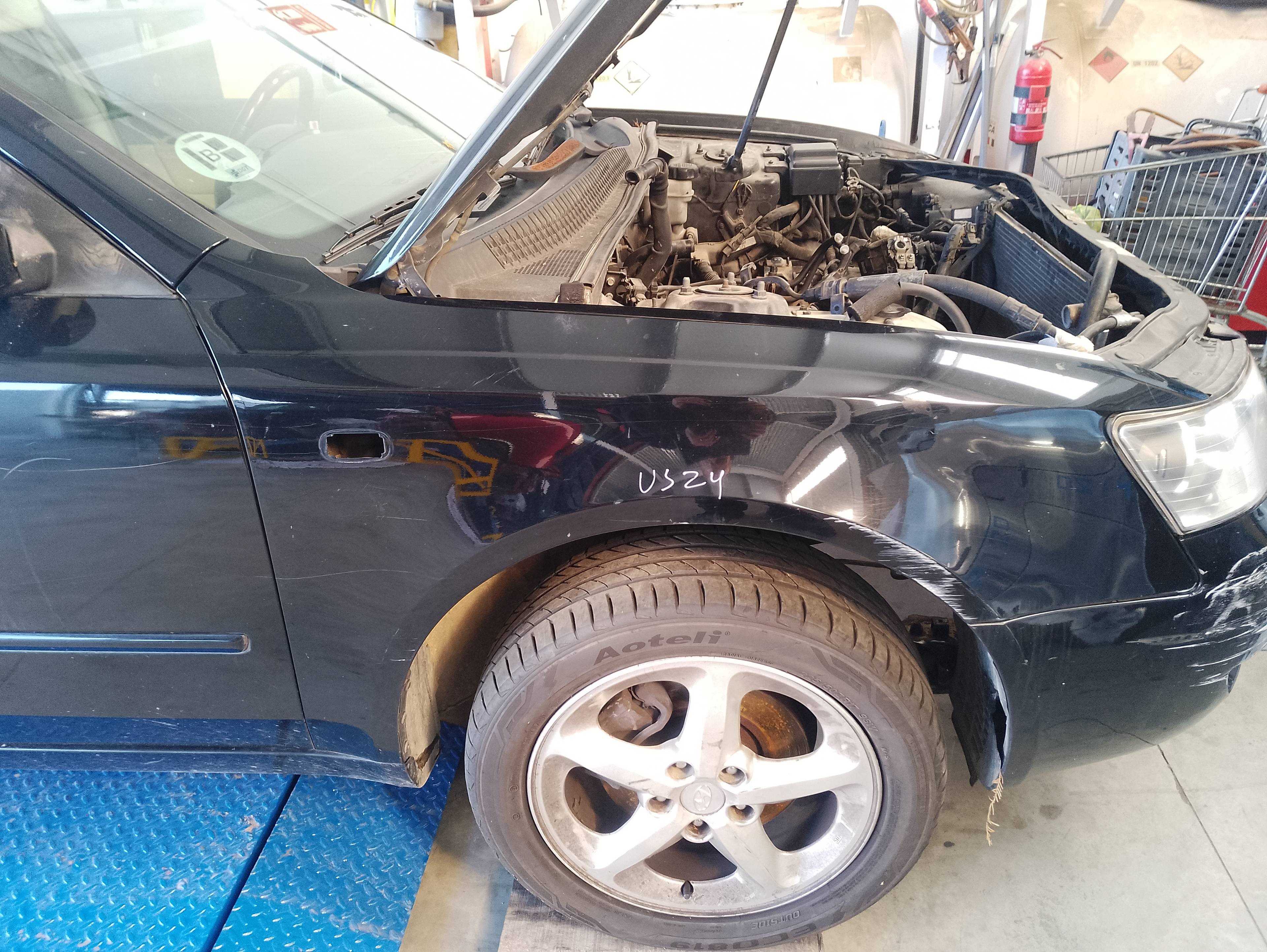Recambio de aleta delantera derecha para hyundai sonata (nf) 2.0 crdi comfort i referencia OEM IAM   