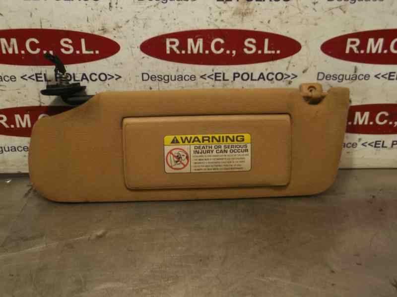 Recambio de parasol izquierdo para chrysler jeep gr.cherokee (zj)/(z) 2.5 turbodiesel referencia OEM IAM   