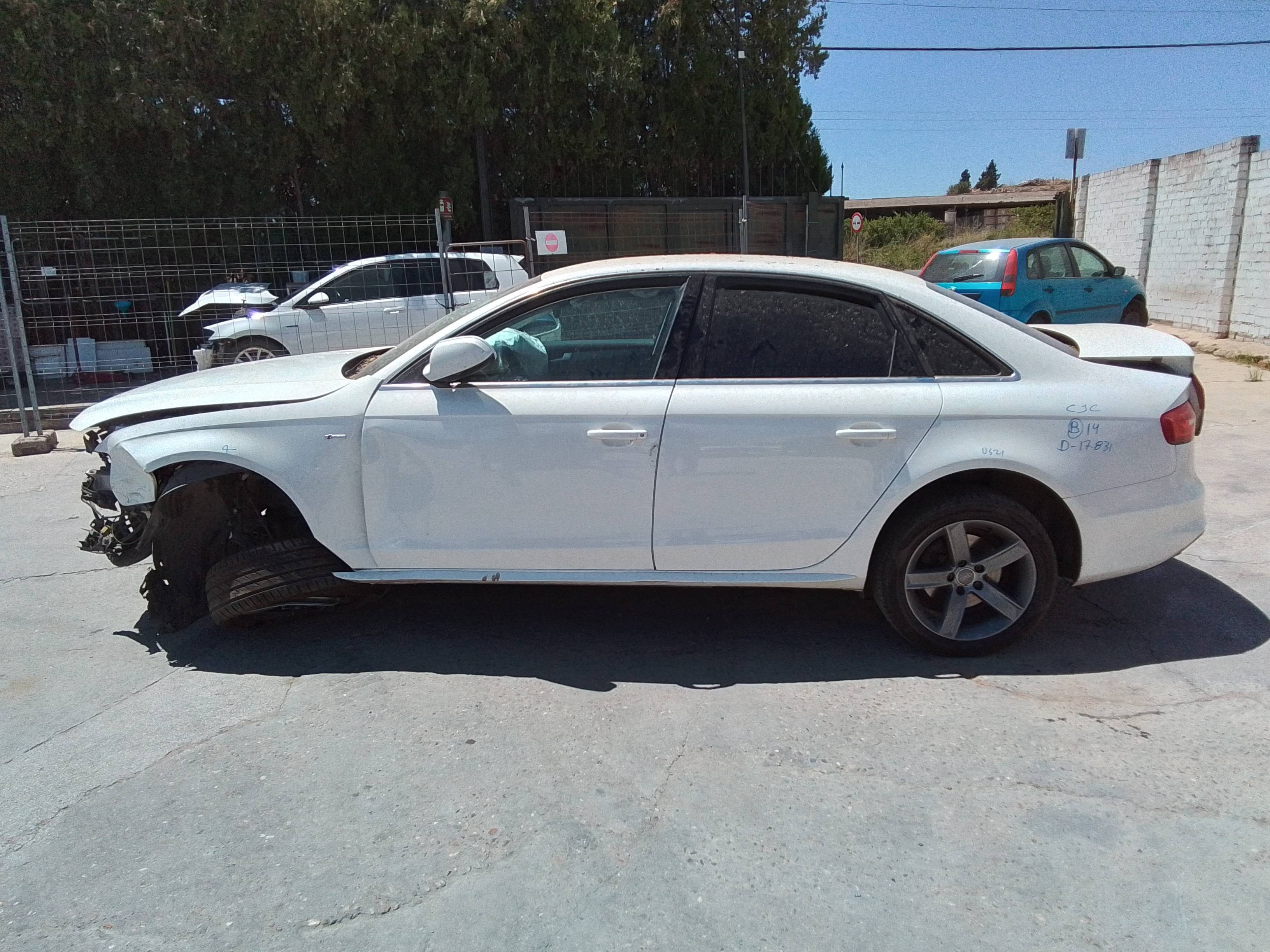 audi a4 ber. (b8) del año 2014