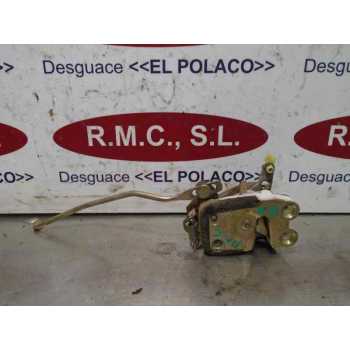 Recambio de cerradura puerta delantera derecha para mitsubishi galloper (hyundai) 2.5 turbodiesel referencia OEM IAM   