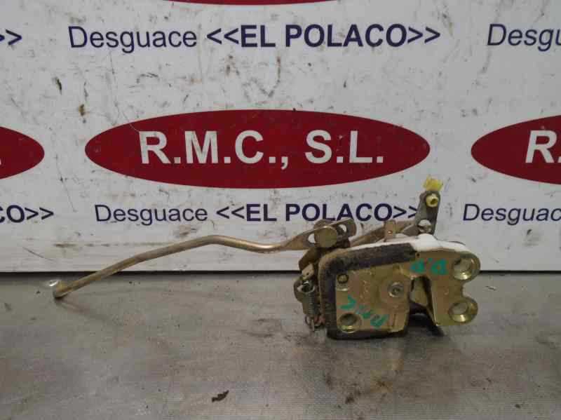 Recambio de cerradura puerta delantera derecha para mitsubishi galloper (hyundai) 2.5 turbodiesel referencia OEM IAM   