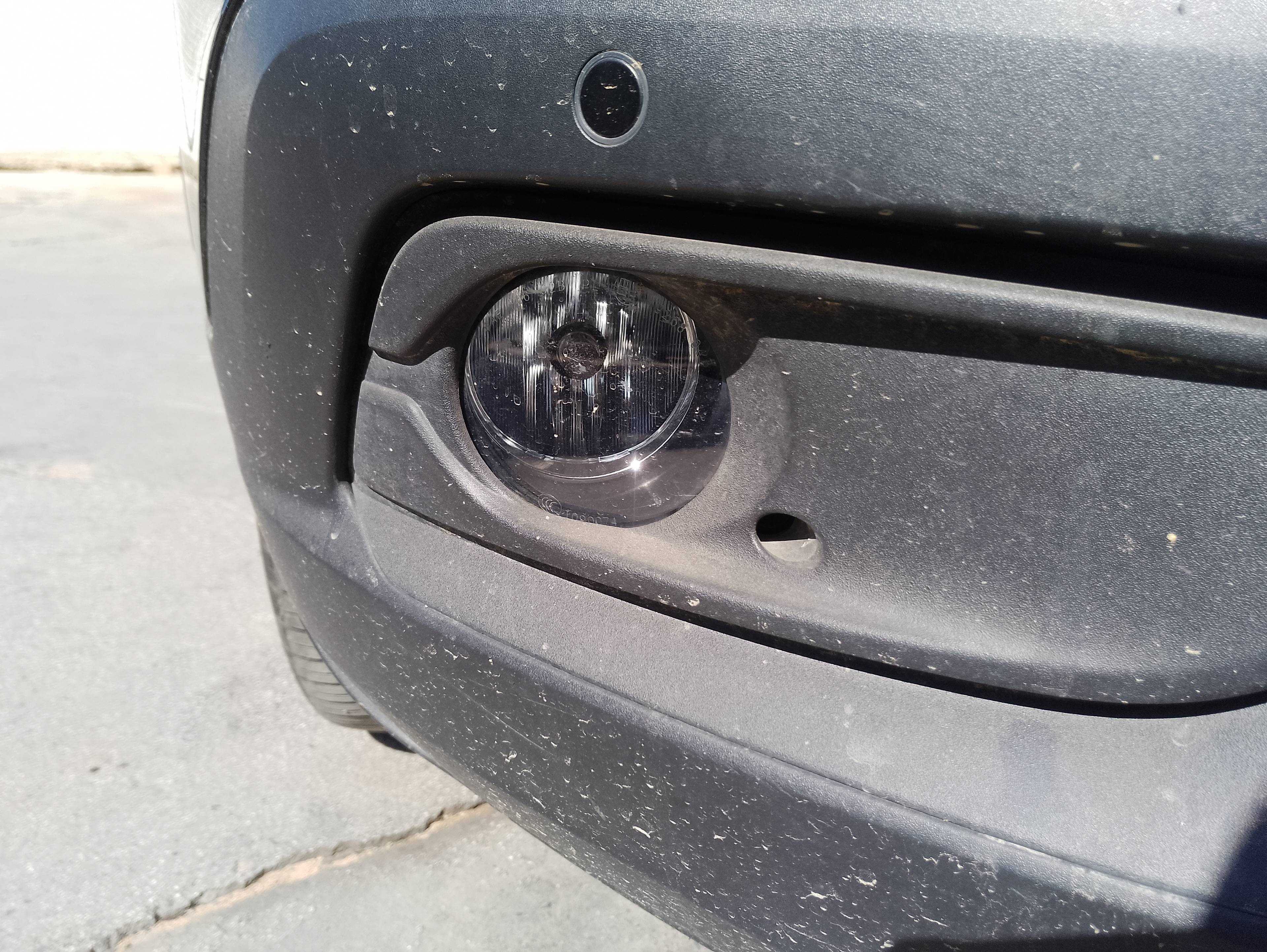 Recambio de faro antiniebla derecho para opel crossland x design line referencia OEM IAM   