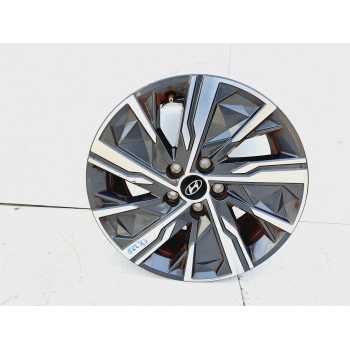 Recambio de llanta para hyundai tucson 1.6 crdi cat referencia OEM IAM R17 52910N7160 