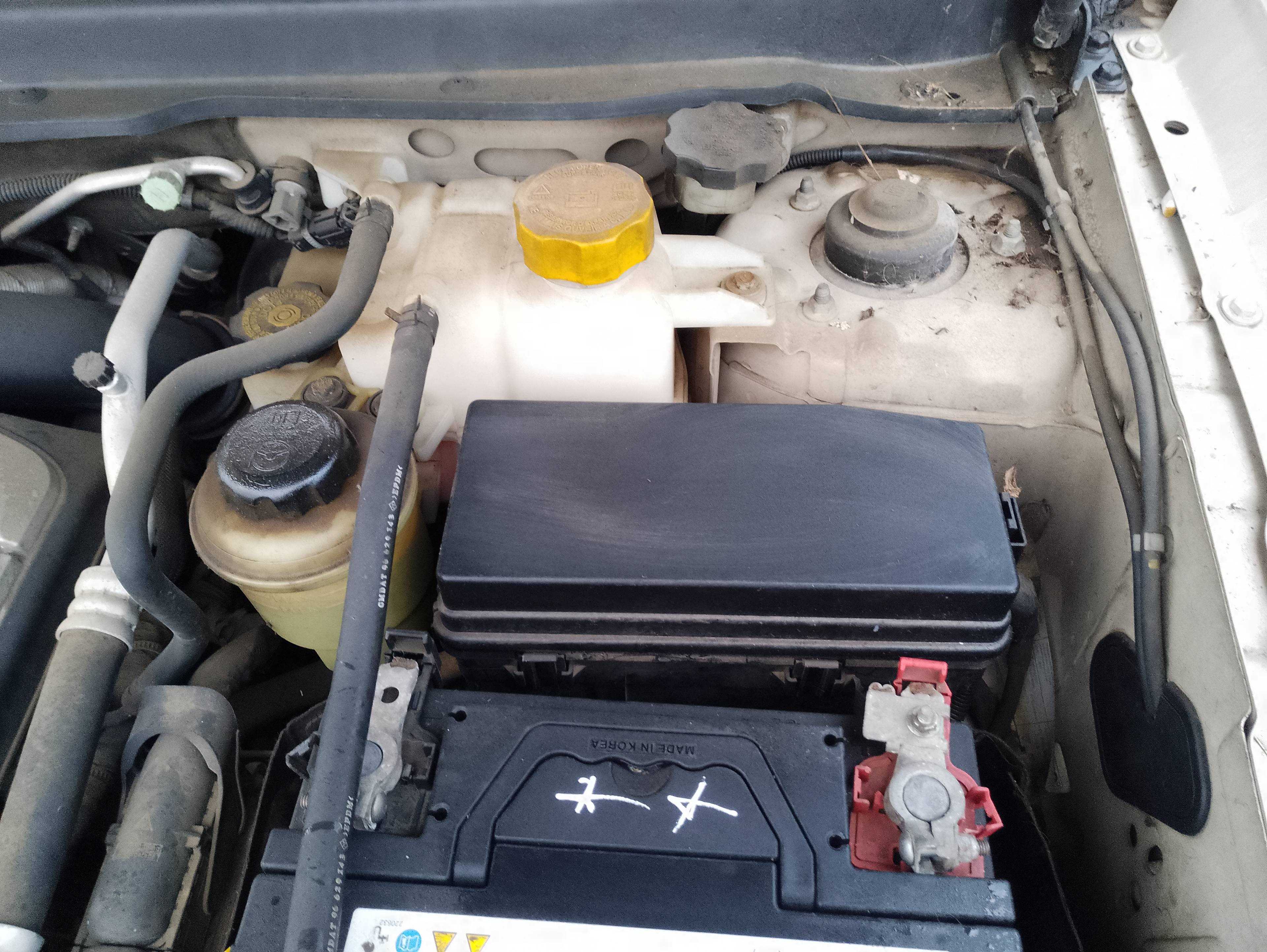 Recambio de caja reles / fusibles para chevrolet captiva 2.0 vcdi ls referencia OEM IAM   