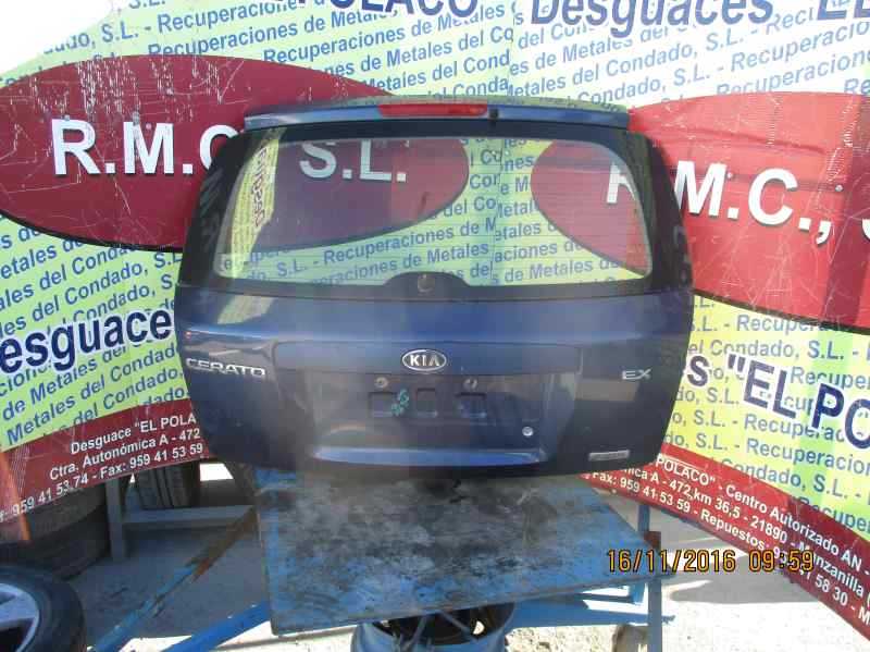 Recambio de porton trasero para kia cerato 2.0 turbodiesel cat referencia OEM IAM   