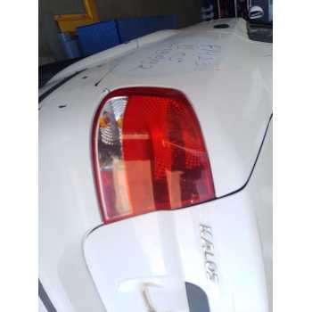 Recambio de piloto trasero izquierdo para chevrolet aveo / kalos sedán (t250, t255) 1.4 referencia OEM IAM 95952066  