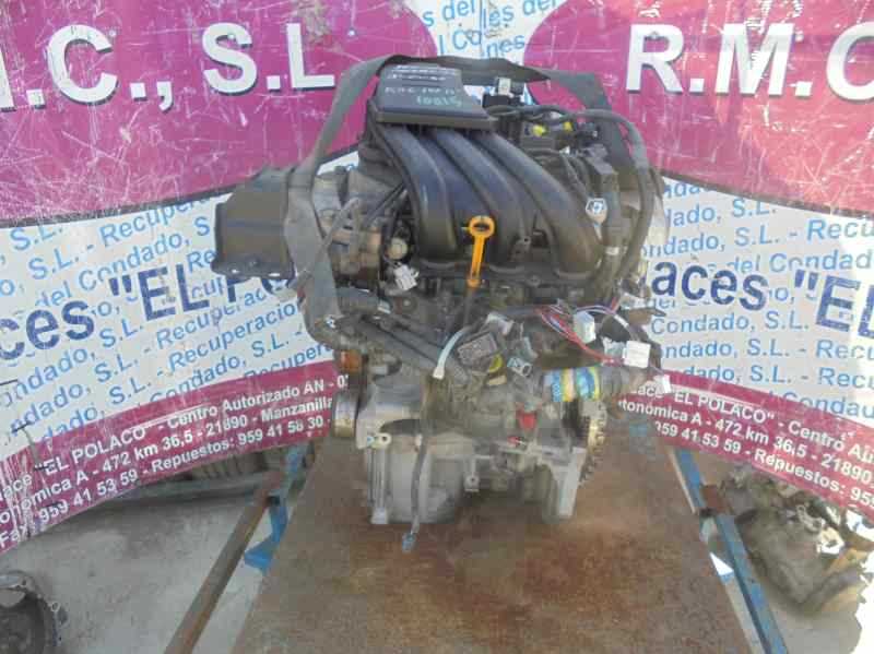 Recambio de motor completo para nissan micra (k13) acenta referencia OEM IAM HR12  