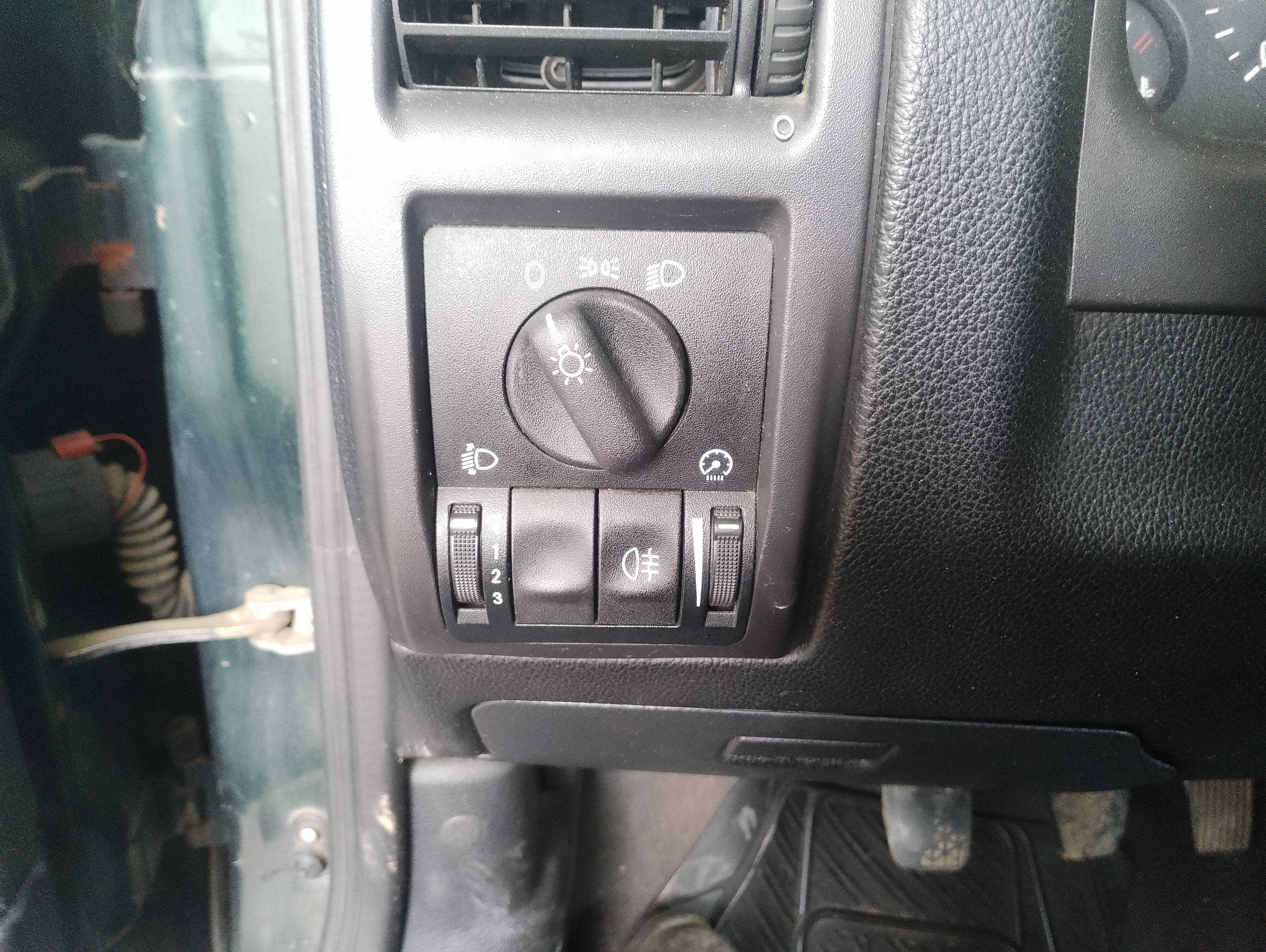 Recambio de mando luces para opel astra g berlina club referencia OEM IAM   