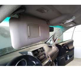 Recambio de parasol izquierdo para toyota land cruiser (j15) basis referencia OEM IAM   