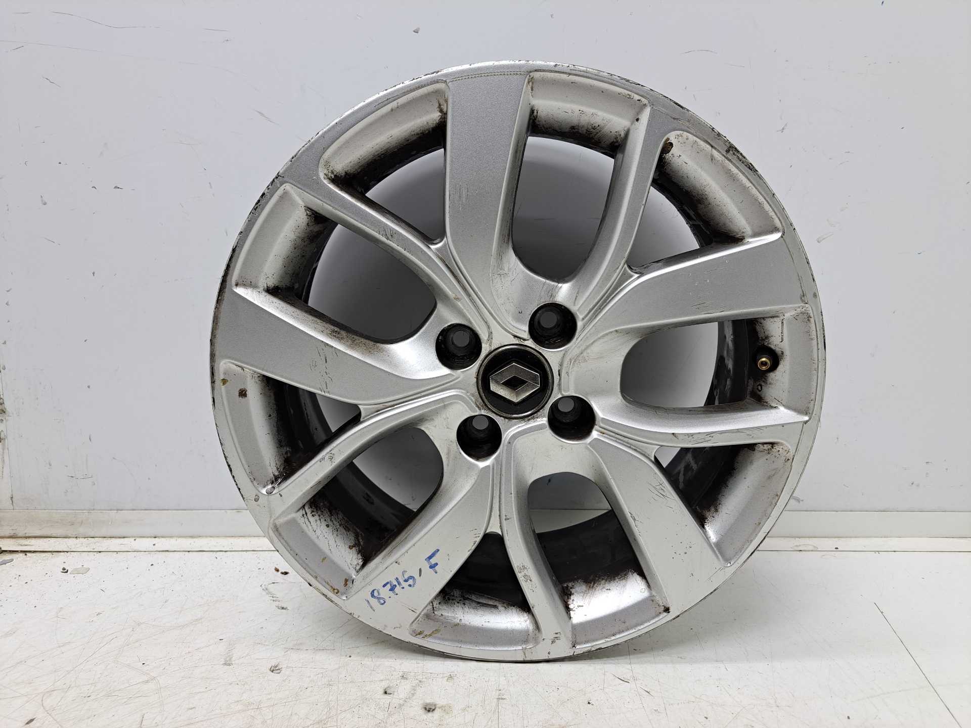 Recambio de llanta para renault captur dynamique referencia OEM IAM R16 403000864R 