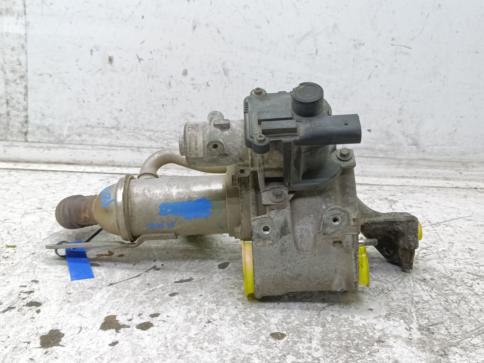 Recambio de enfriador gases motor para renault kangoo 1.5 dci diesel referencia OEM IAM   