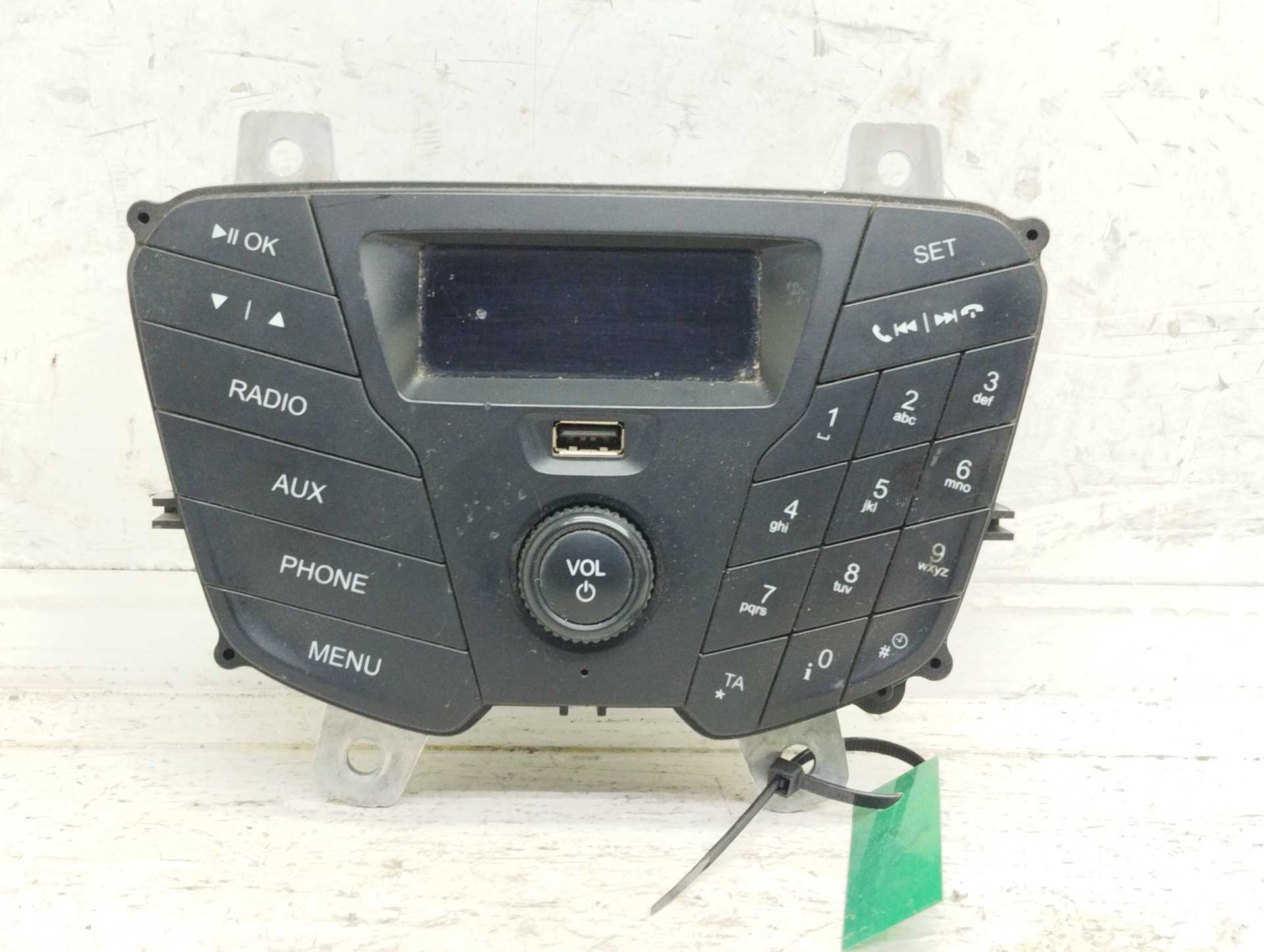 Recambio de sistema audio / radio cd para ford transit connect furgon 200 l1 ambiente referencia OEM IAM DT1T18D815HB  