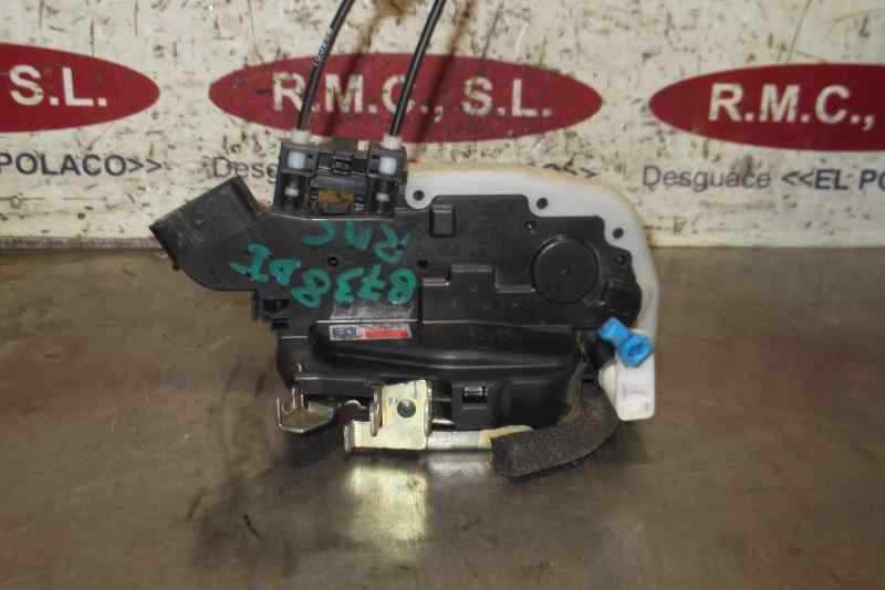 Recambio de cerradura puerta delantera izquierda para nissan micra (k13) acenta referencia OEM IAM   