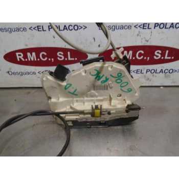 Recambio de cerradura puerta trasera derecha para seat ibiza (6j5) 1.4 tdi referencia OEM IAM   