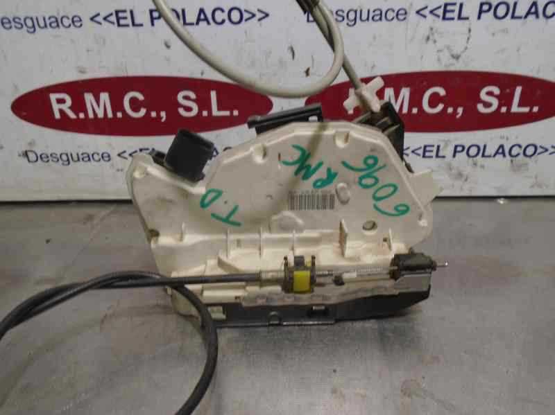 Recambio de cerradura puerta trasera derecha para seat ibiza (6j5) 1.4 tdi referencia OEM IAM   