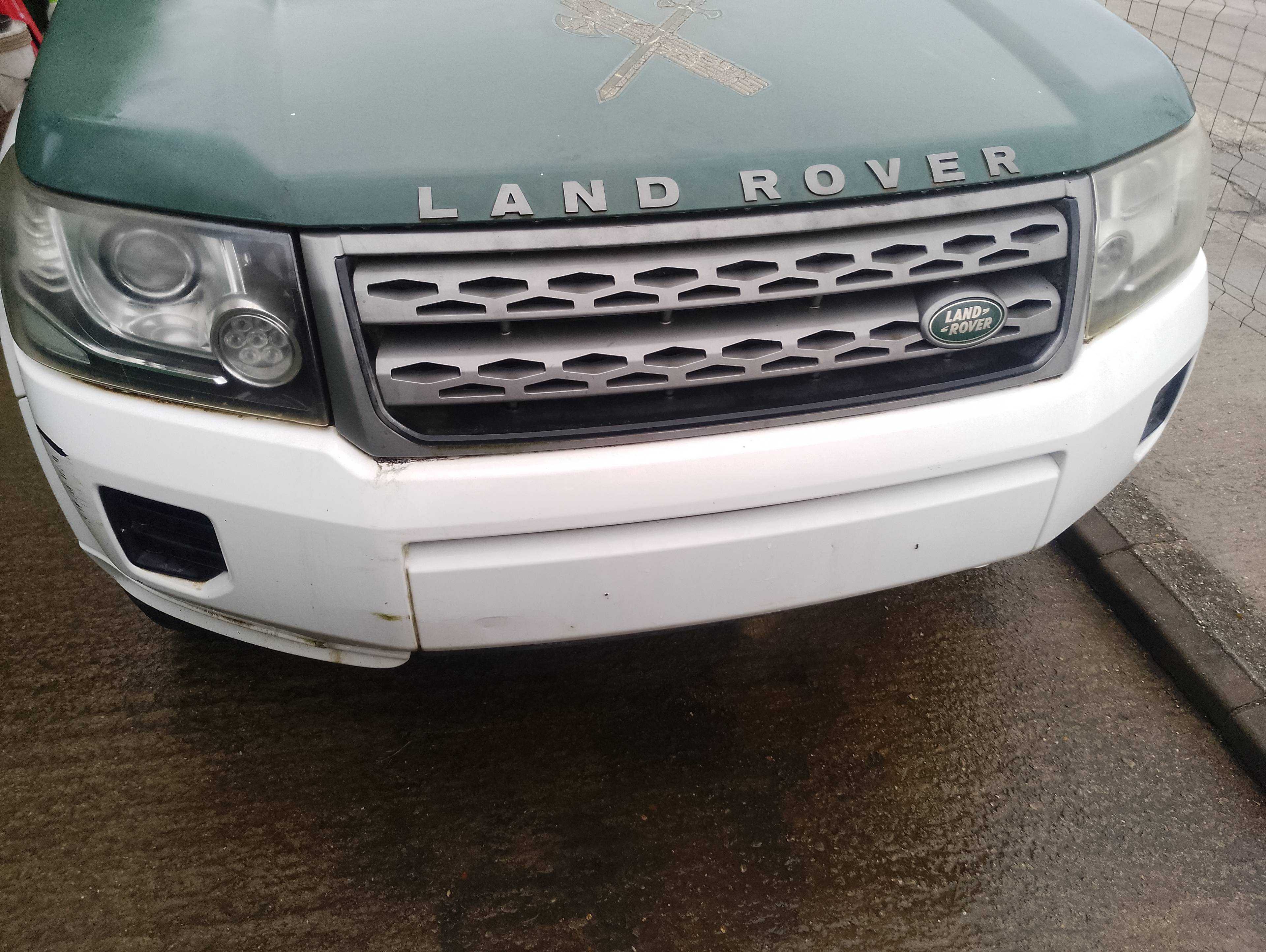 Recambio de paragolpes delantero para land rover freelander (lr2) td4 e referencia OEM IAM   