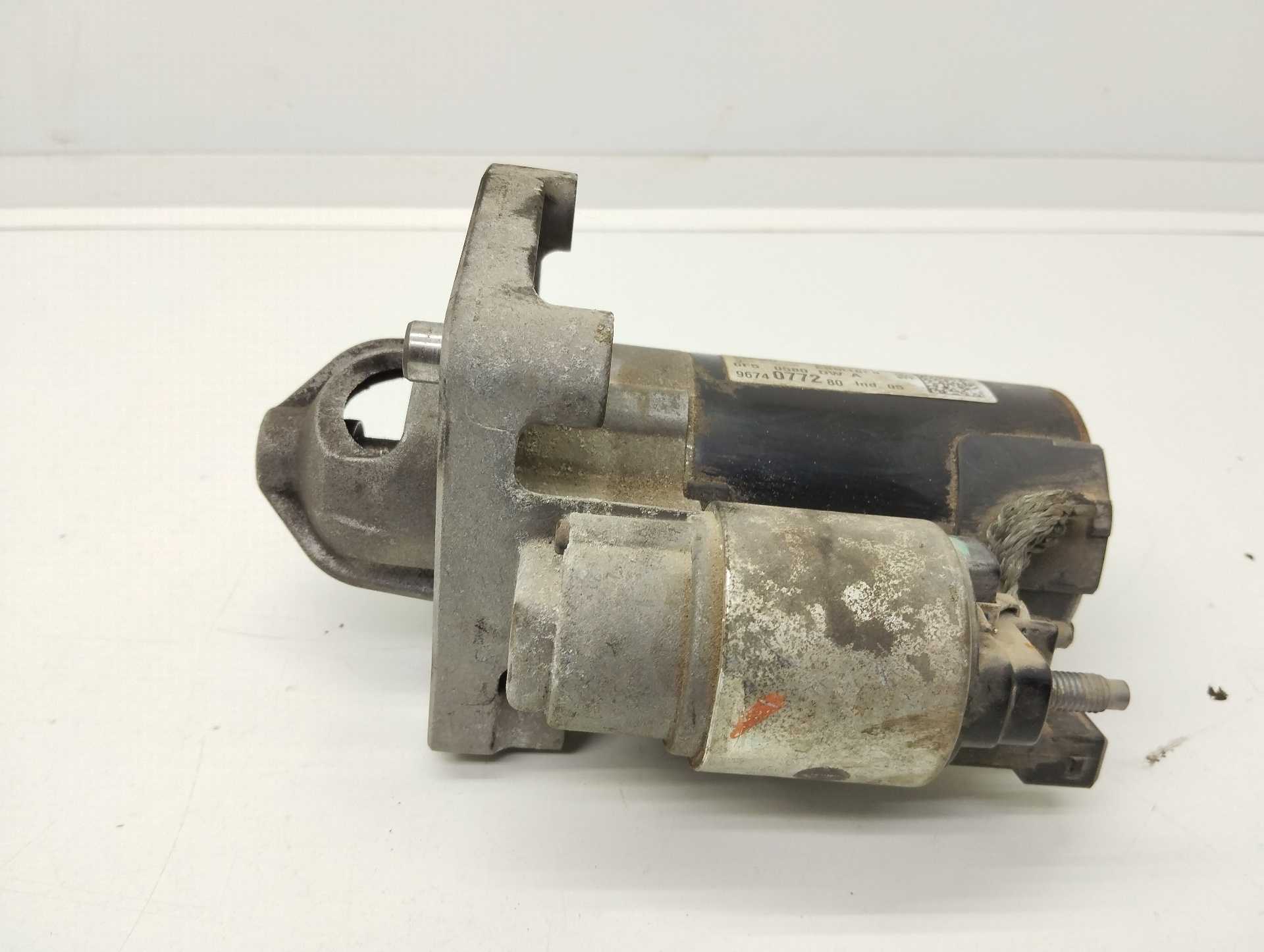 Recambio de motores de arranque para citroën c4 picasso origins referencia OEM IAM 9674077280 6F50580DW VALEO