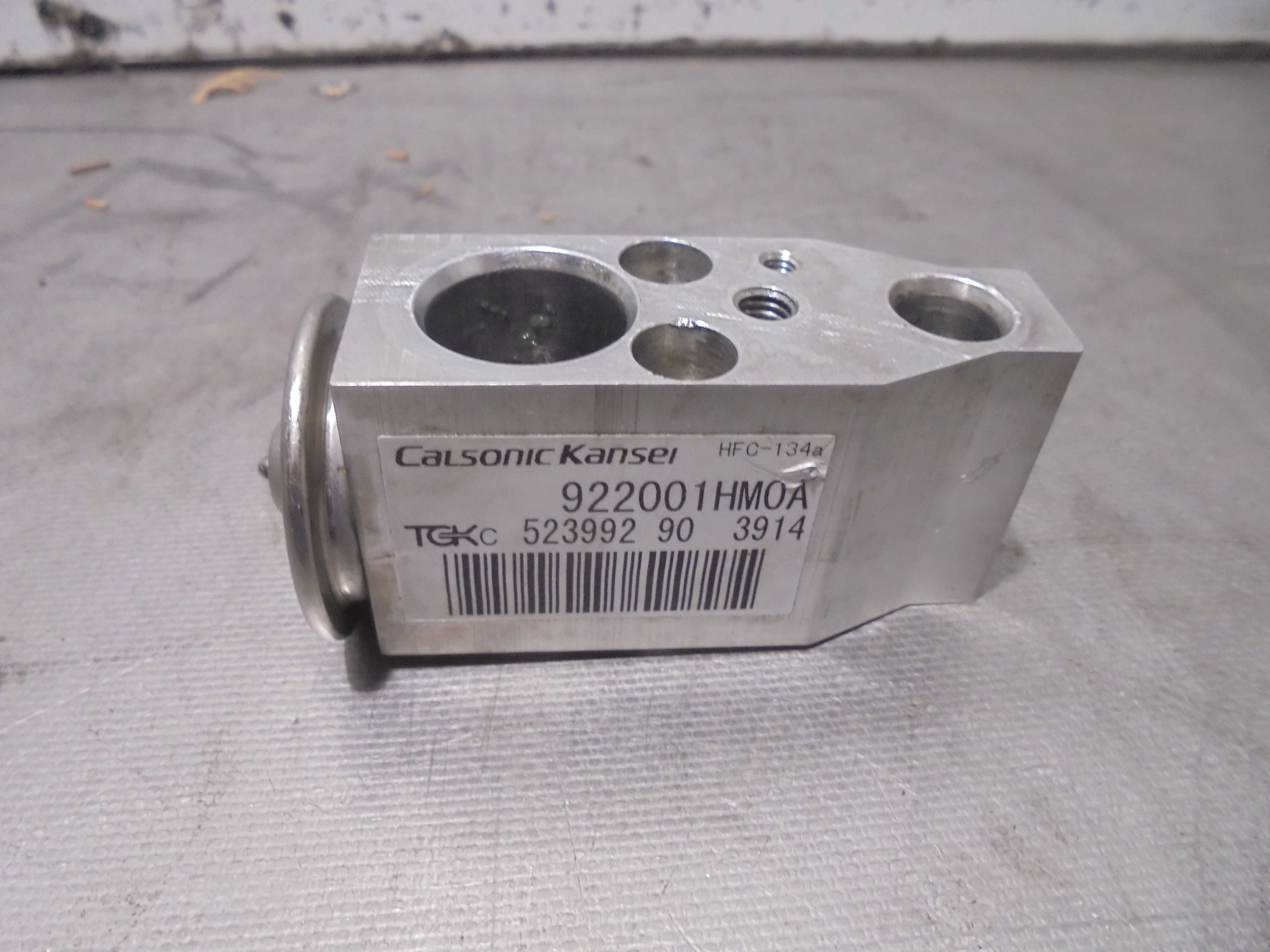 Recambio de valvula expansion para nissan micra (k13) acenta referencia OEM IAM 922001HM0A 523992903914 