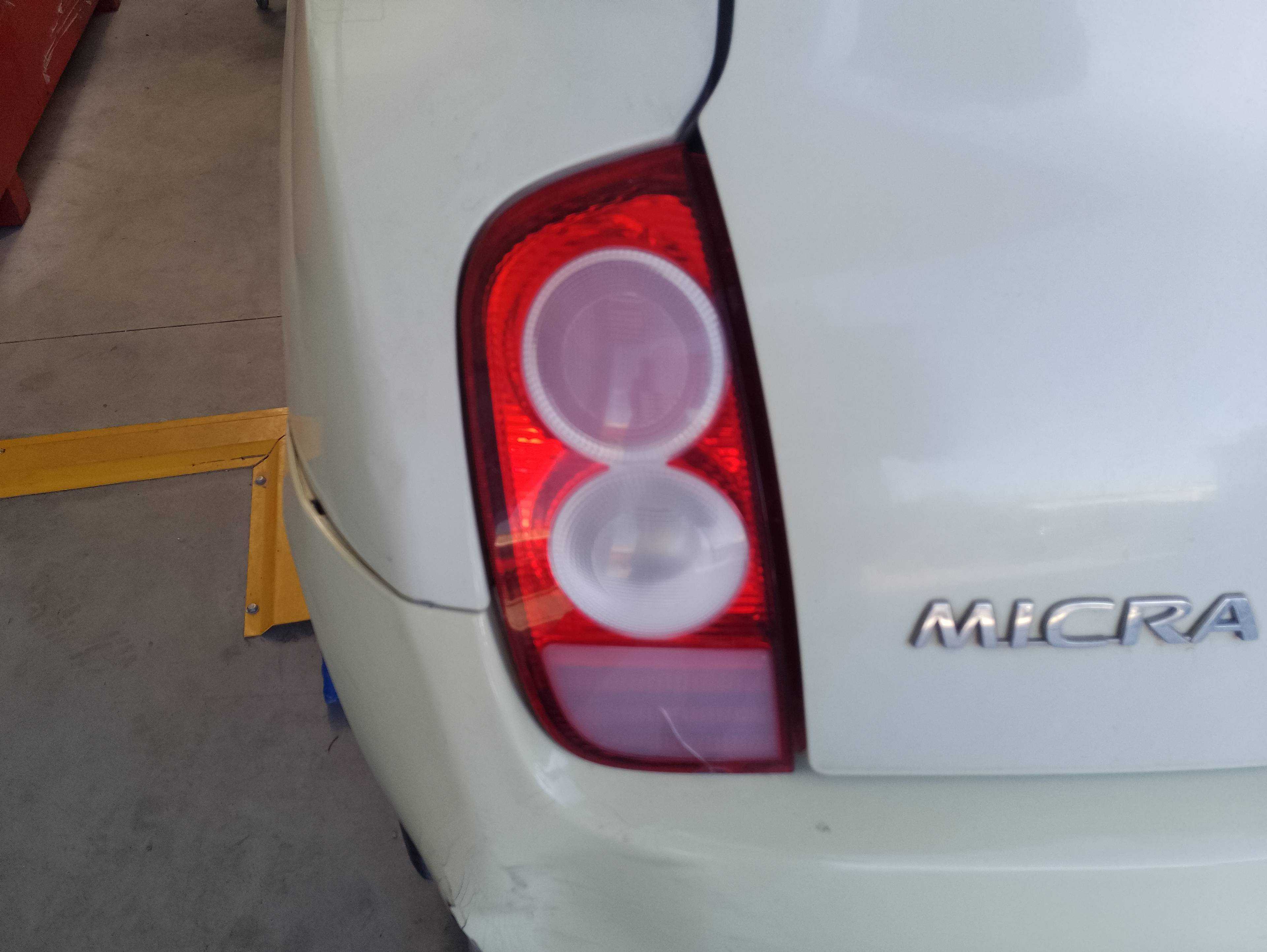 Recambio de piloto trasero izquierdo para nissan micra (k12e) 25 aniversario referencia OEM IAM   