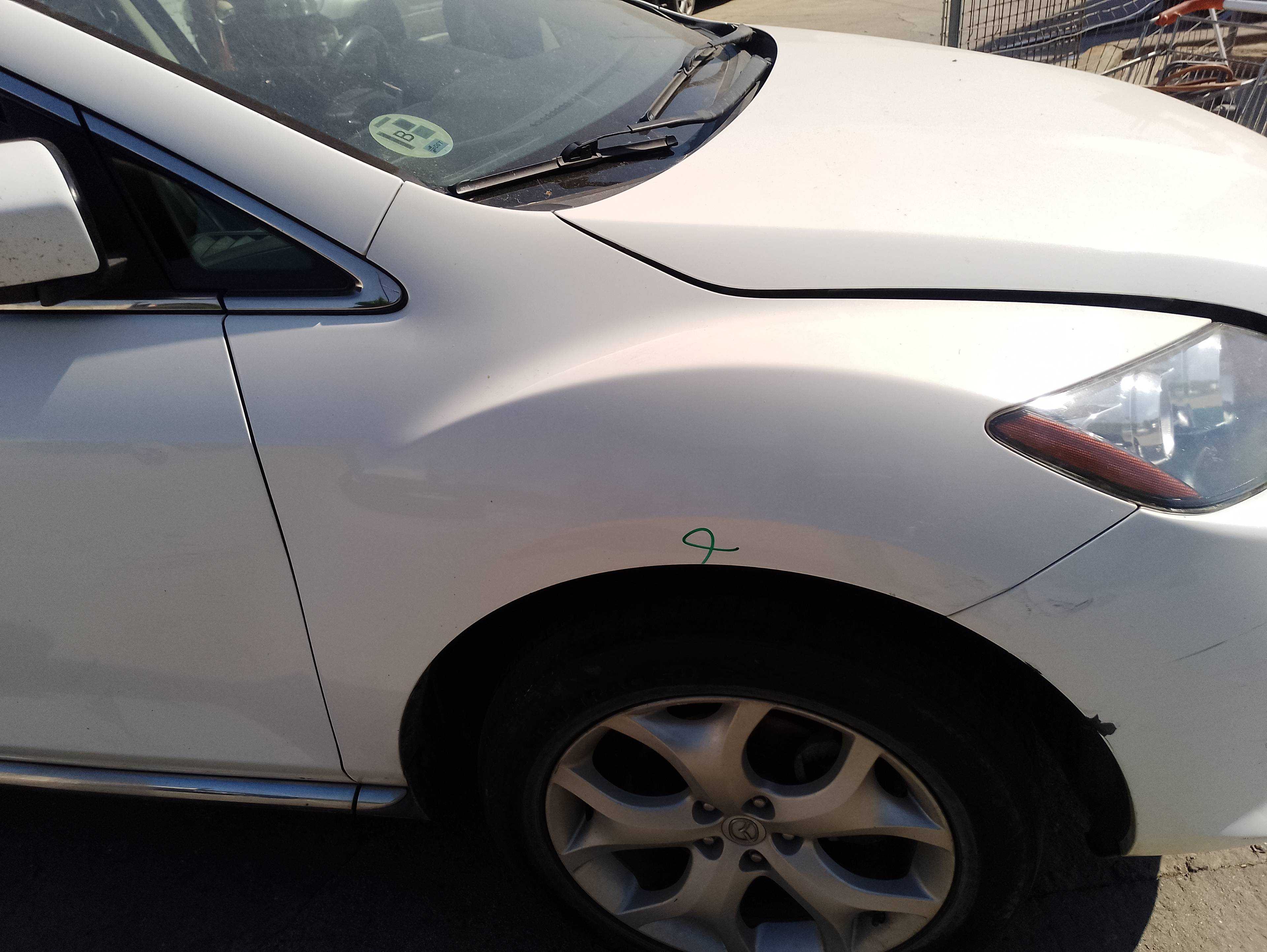 Recambio de aleta delantera derecha para mazda cx-7 (er) active referencia OEM IAM   