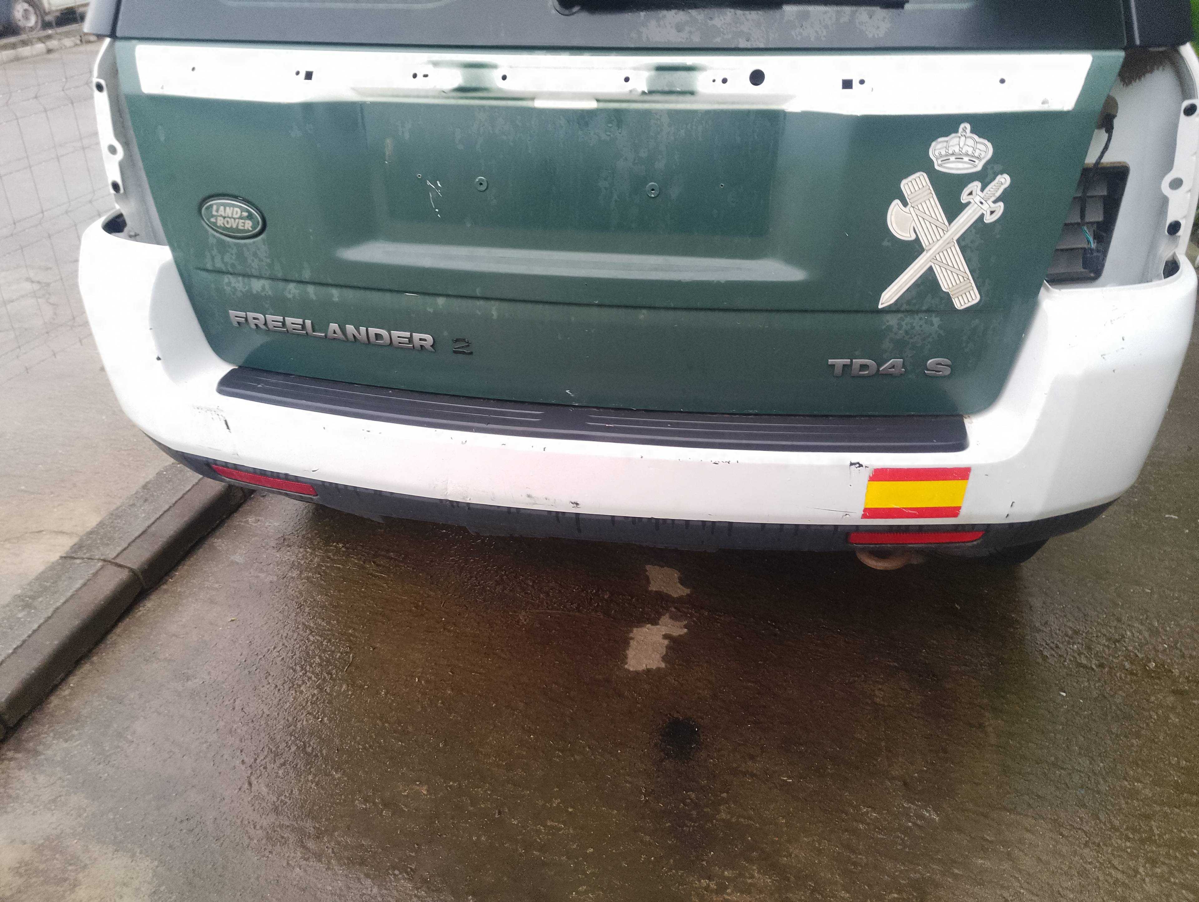 Recambio de paragolpes trasero para land rover freelander (lr2) td4 e referencia OEM IAM   
