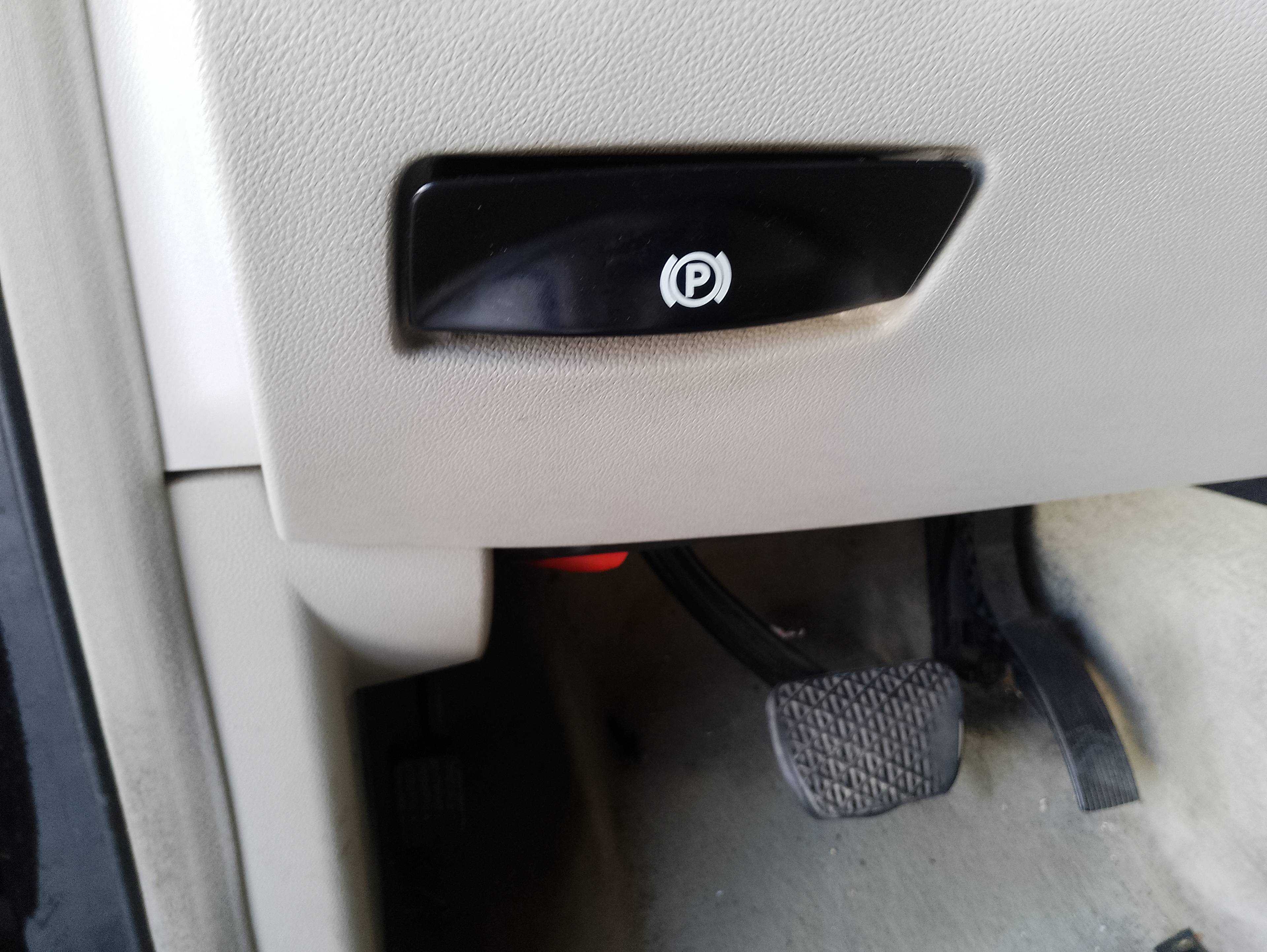 Recambio de palanca freno para mercedes-benz clase m (w164) 320 / 350 cdi (164.122) referencia OEM IAM   