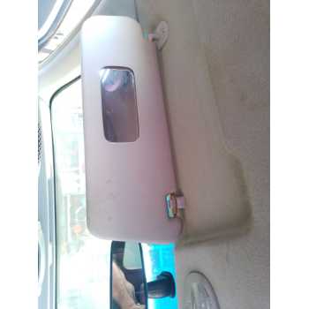 Recambio de parasol izquierdo para chevrolet aveo / kalos sedán (t250, t255) 1.4 referencia OEM IAM 96650112  