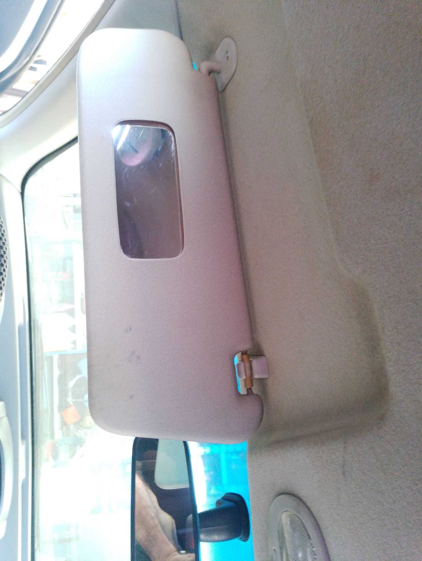 Recambio de parasol izquierdo para chevrolet aveo / kalos sedán (t250, t255) 1.4 referencia OEM IAM 96650112  
