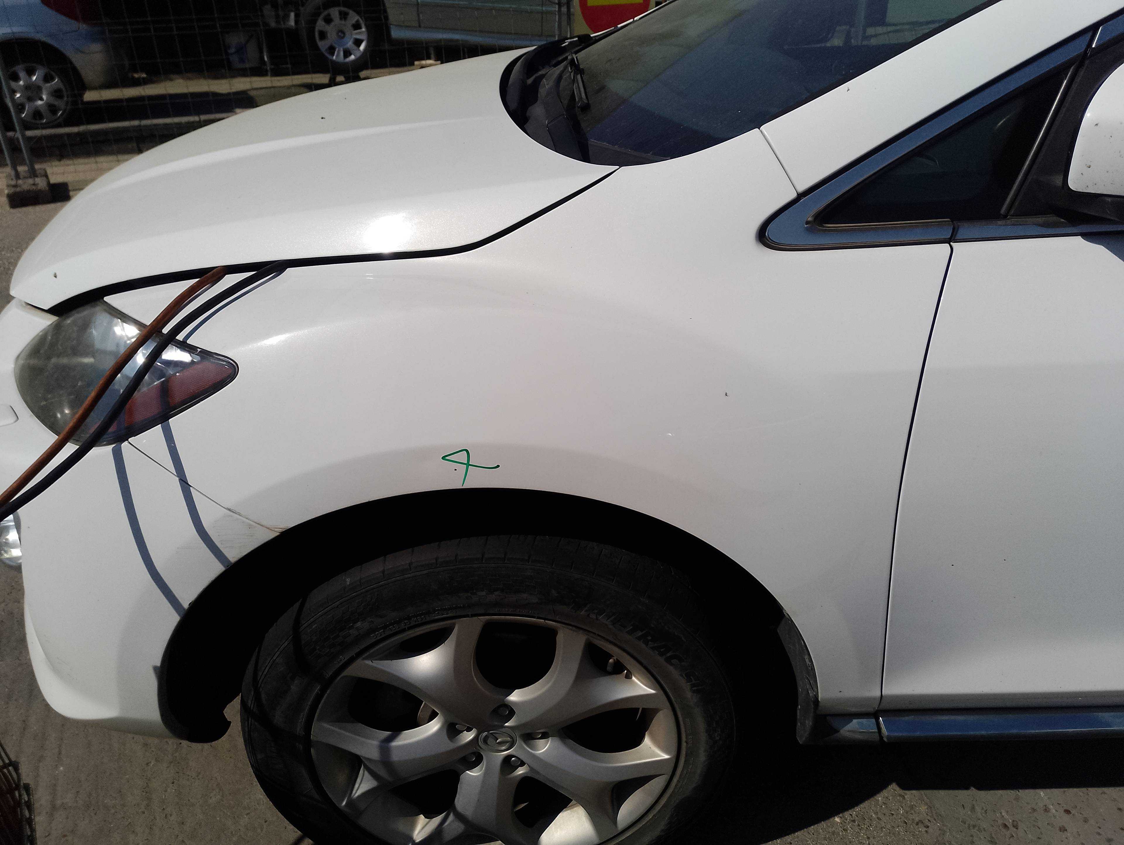 Recambio de aleta delantera izquierda para mazda cx-7 (er) active referencia OEM IAM   