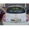 Recambio de porton trasero para nissan micra (k12e) 25 aniversario referencia OEM IAM   