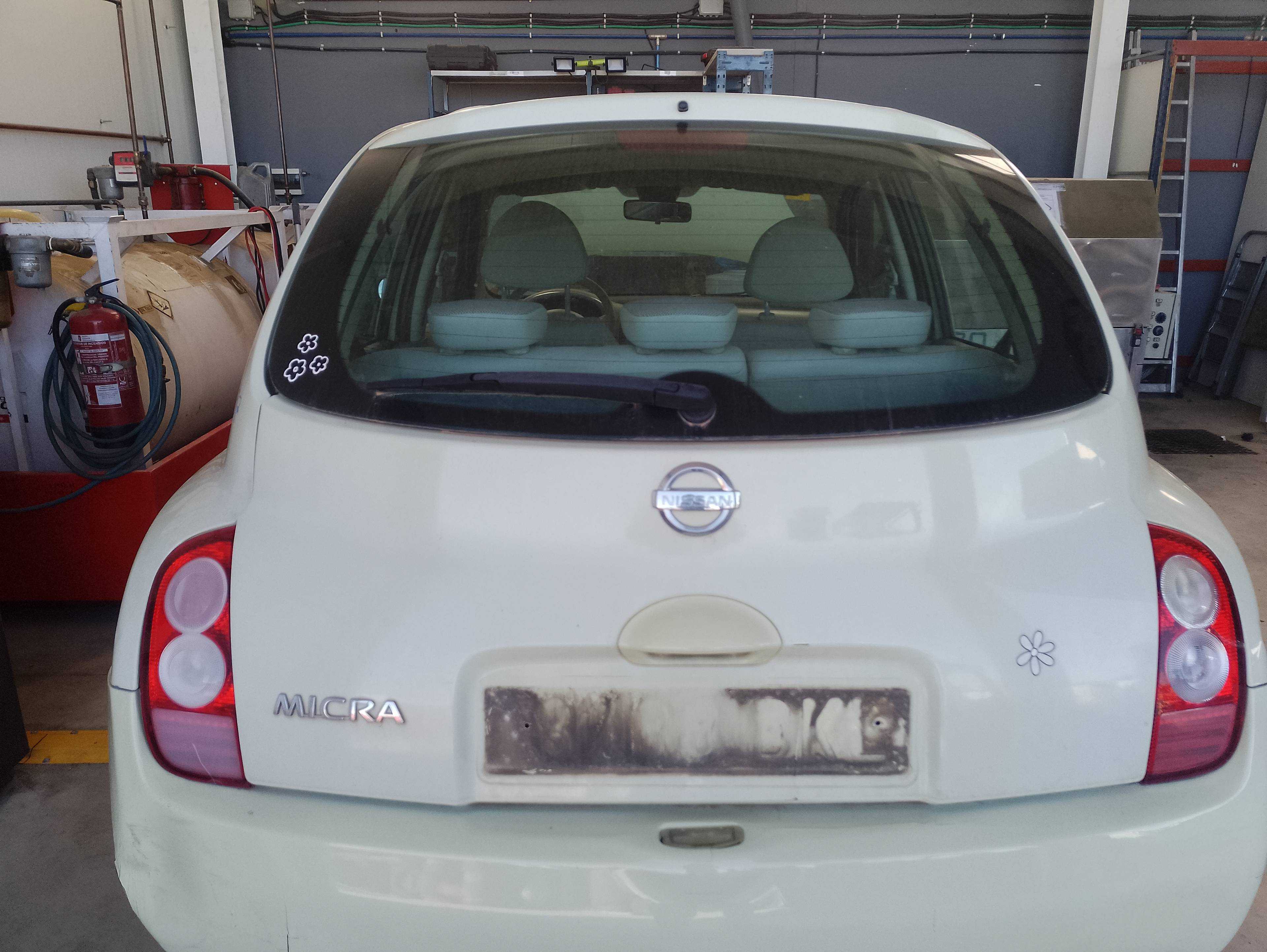 Recambio de porton trasero para nissan micra (k12e) 25 aniversario referencia OEM IAM   