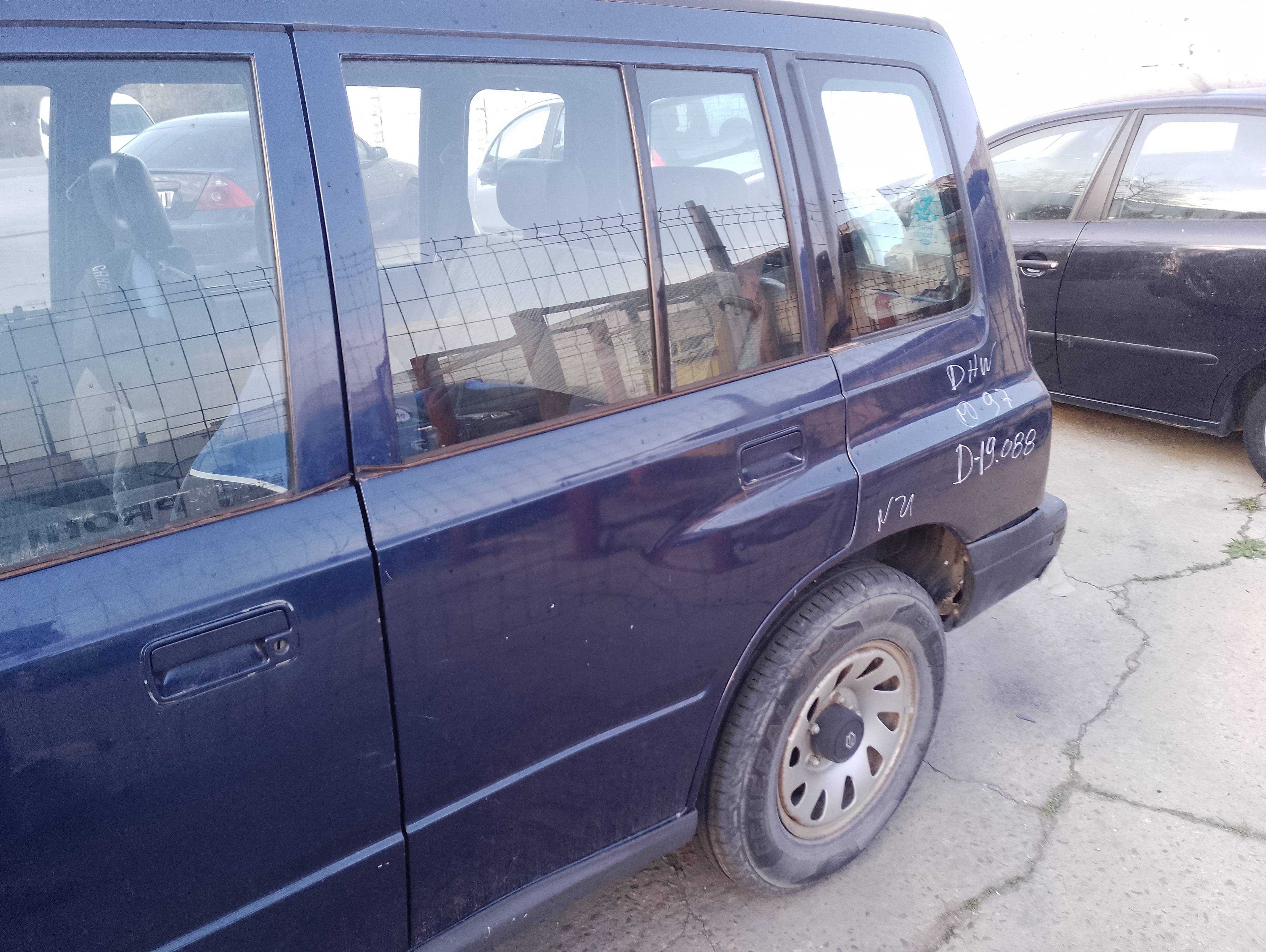 Recambio de puerta trasera izquierda para suzuki vitara se/sv (et) 1.9 td hard top lujo referencia OEM IAM   