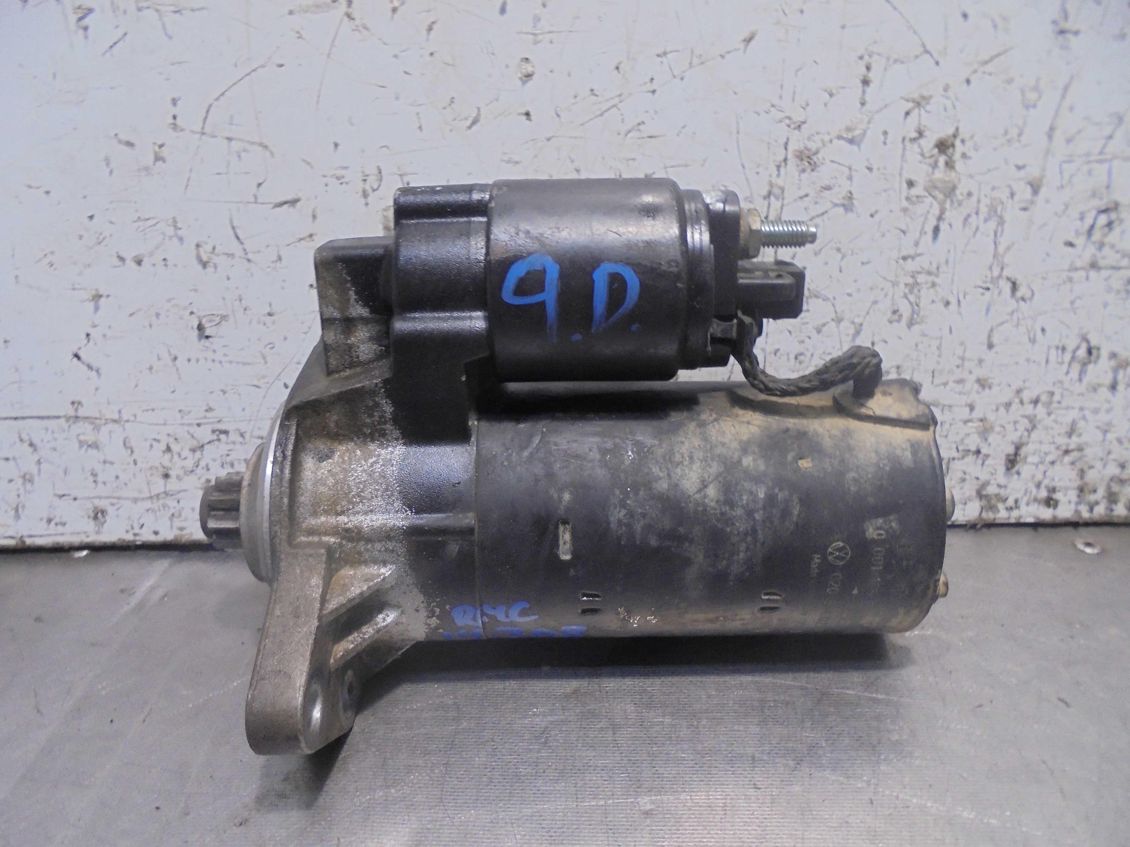 Recambio de motores de arranque para seat ibiza (6k1) select referencia OEM IAM 020911023P BOSCH 
