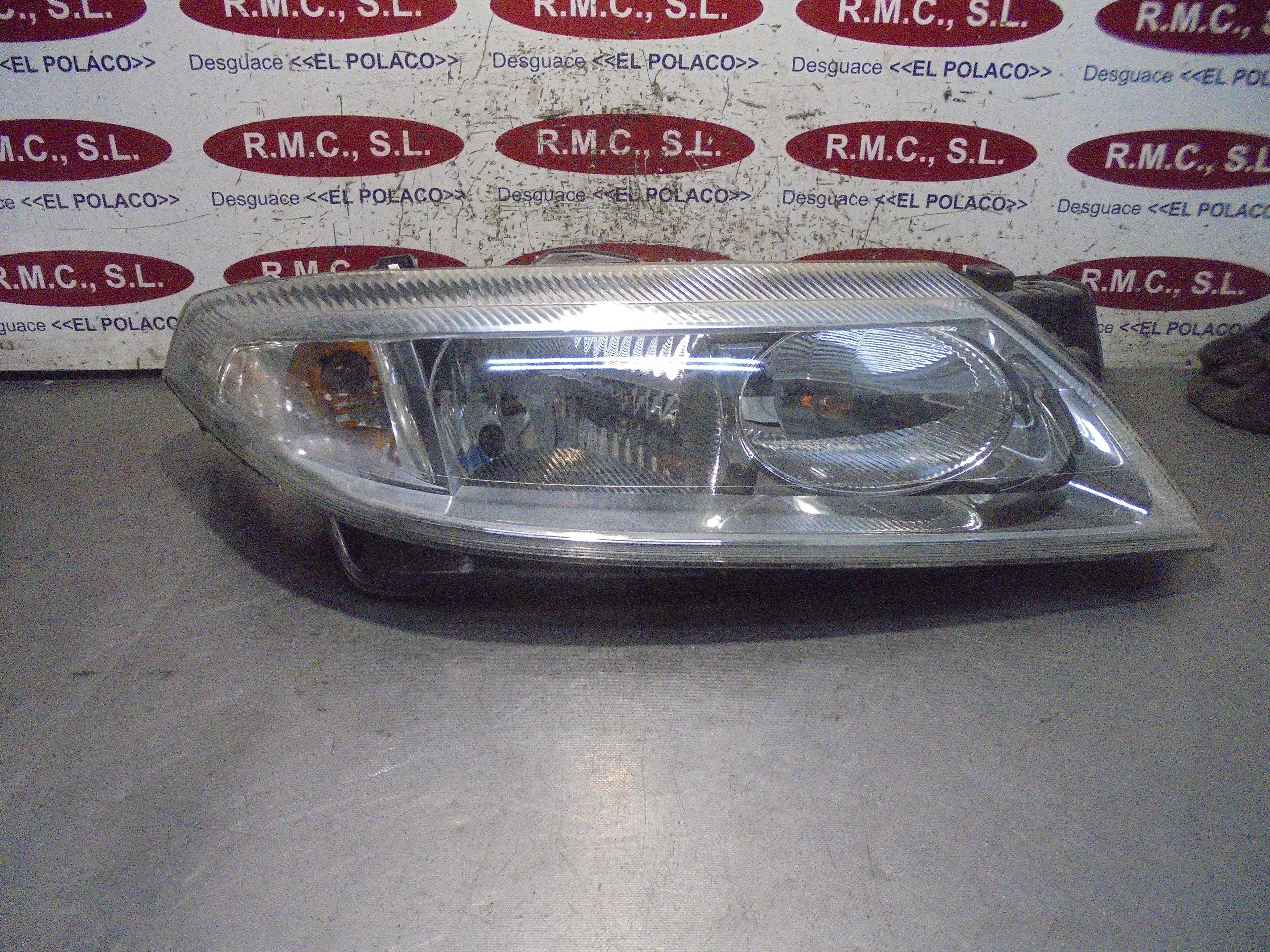 Recambio de faro izquierdo para renault laguna ii (bg0) authentique referencia OEM IAM   